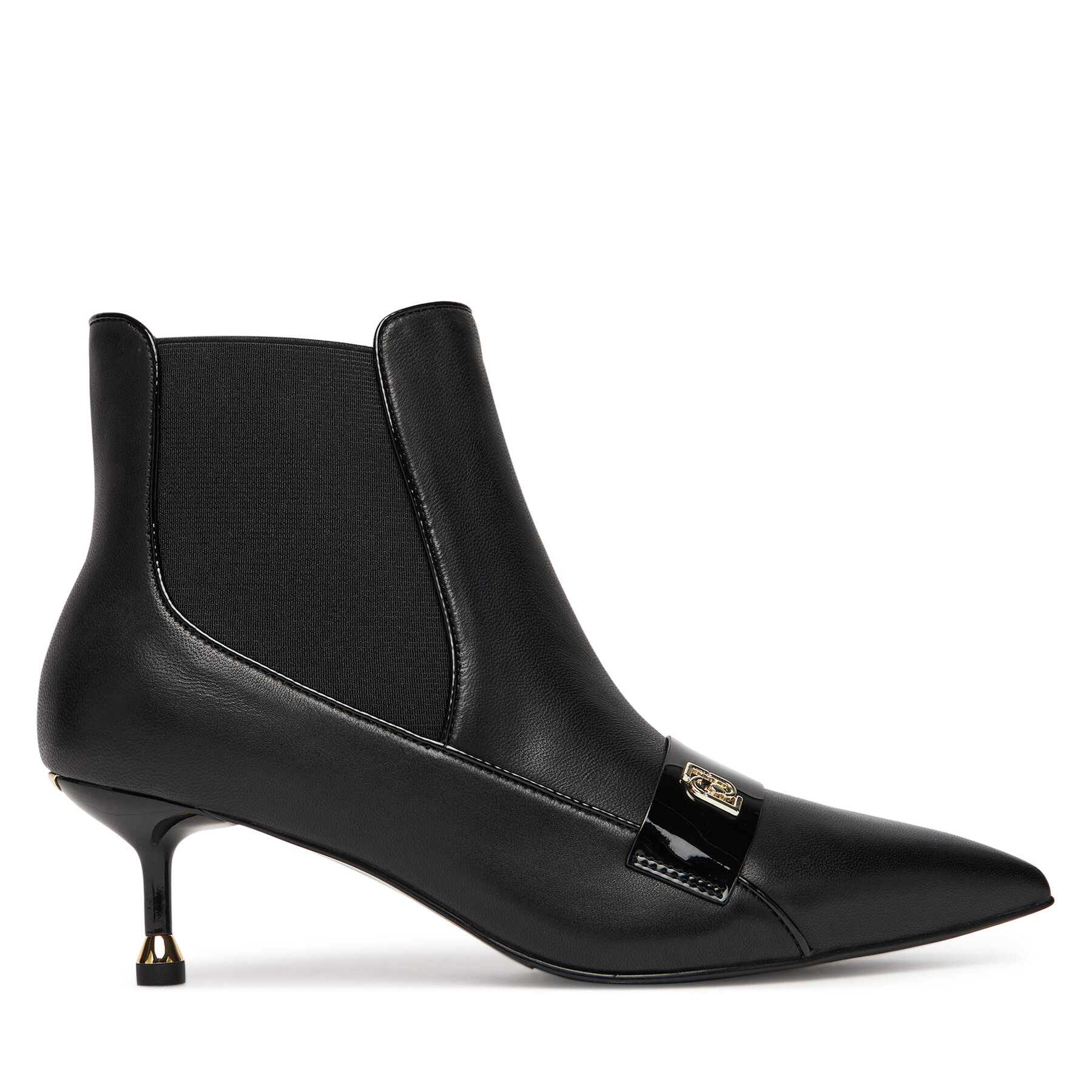 Botine Liu Jo Deva 02 SF5011 PX695 Negru