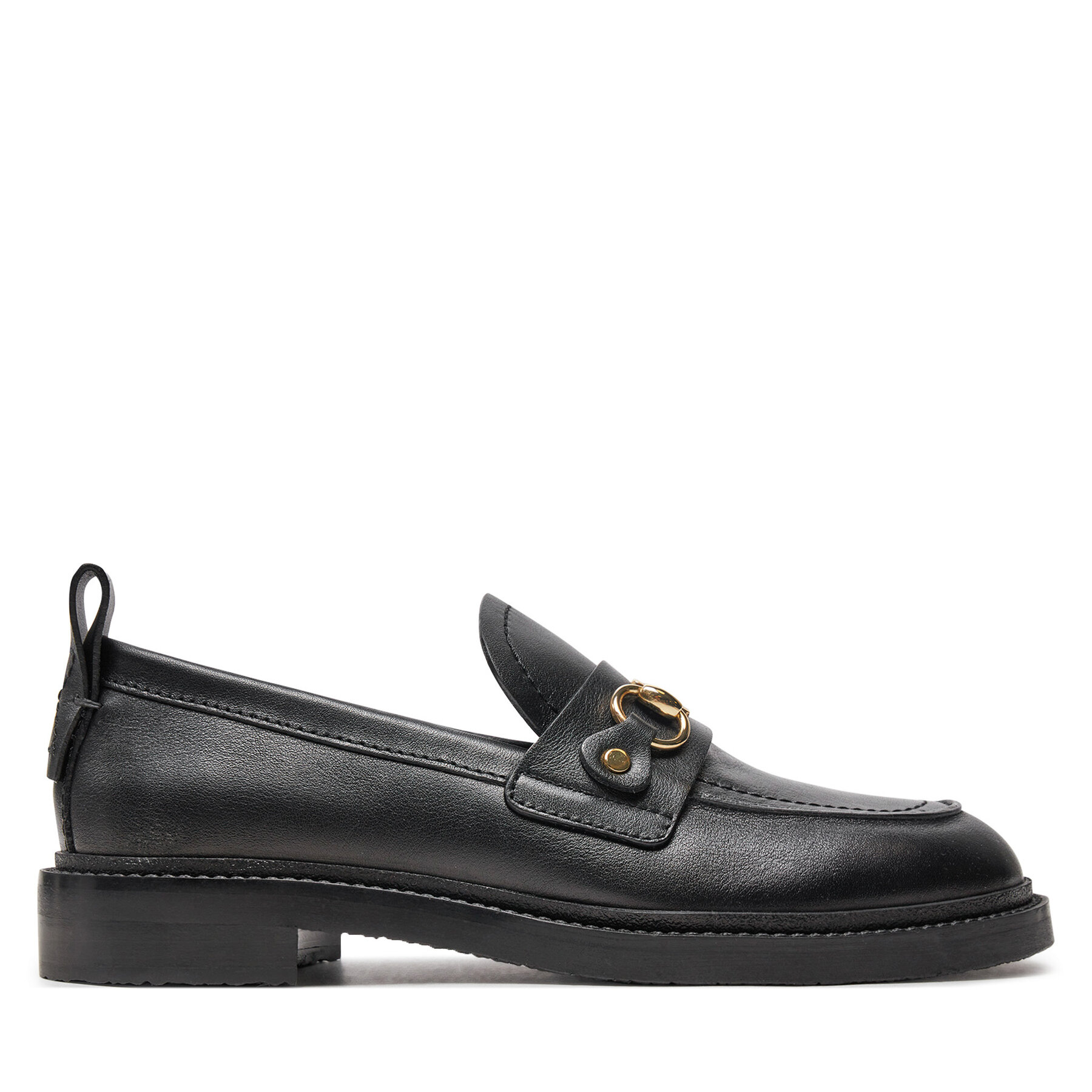 Damskie Loafersy See By Chloé, Rozmiar 40 Czarny SB43032A