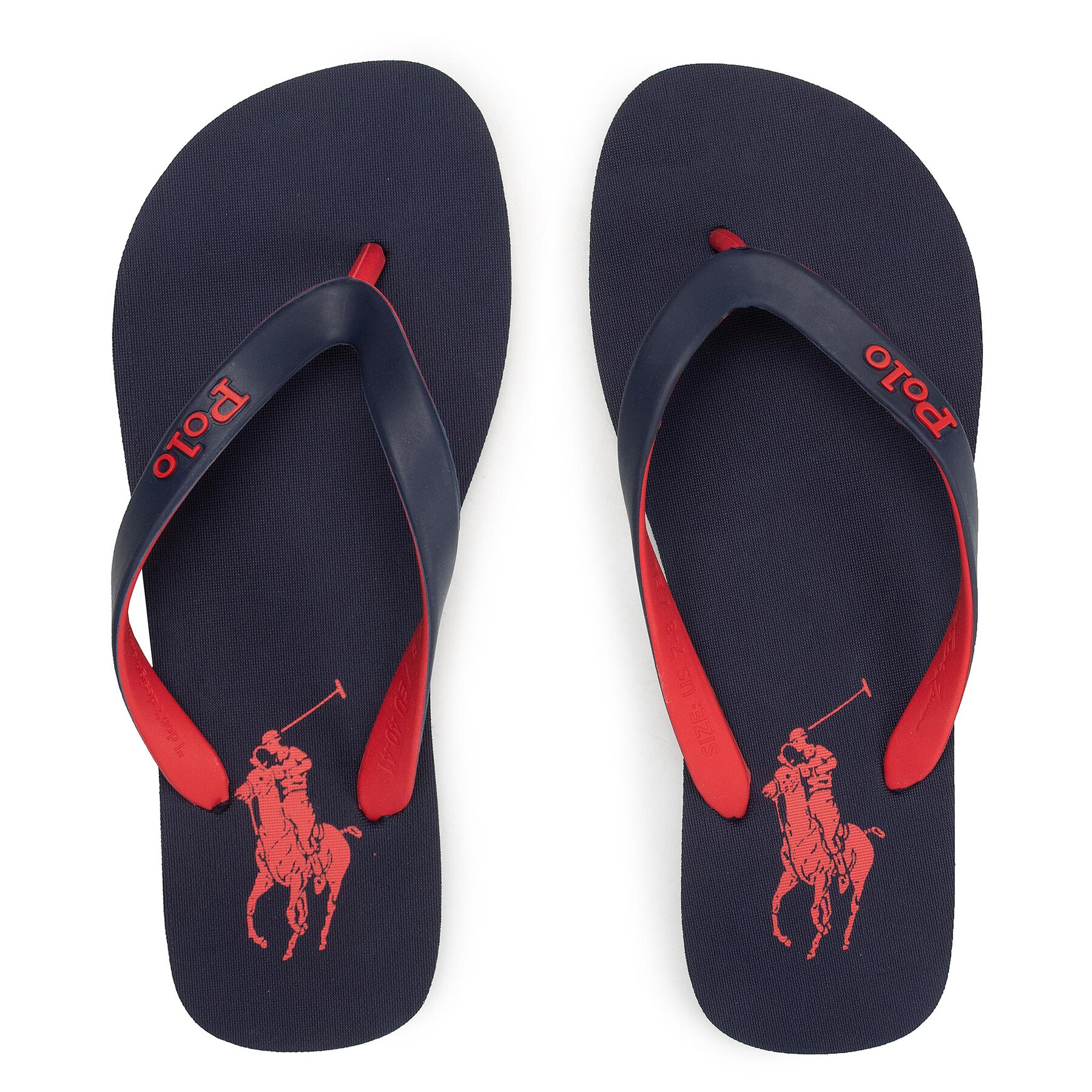 Chancletas Polo Ralph Lauren Bolt 816830673001 Azul marino