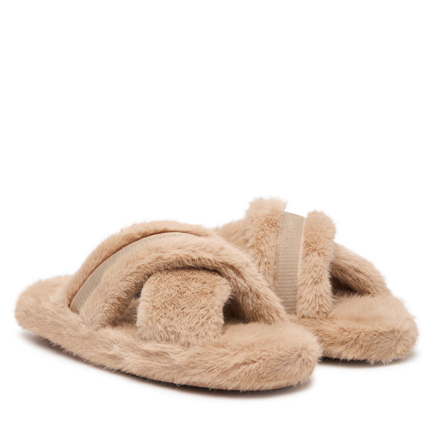 Пантофи Tommy Hilfiger Th Feminine House Shoes FW0FW09615 Бежов