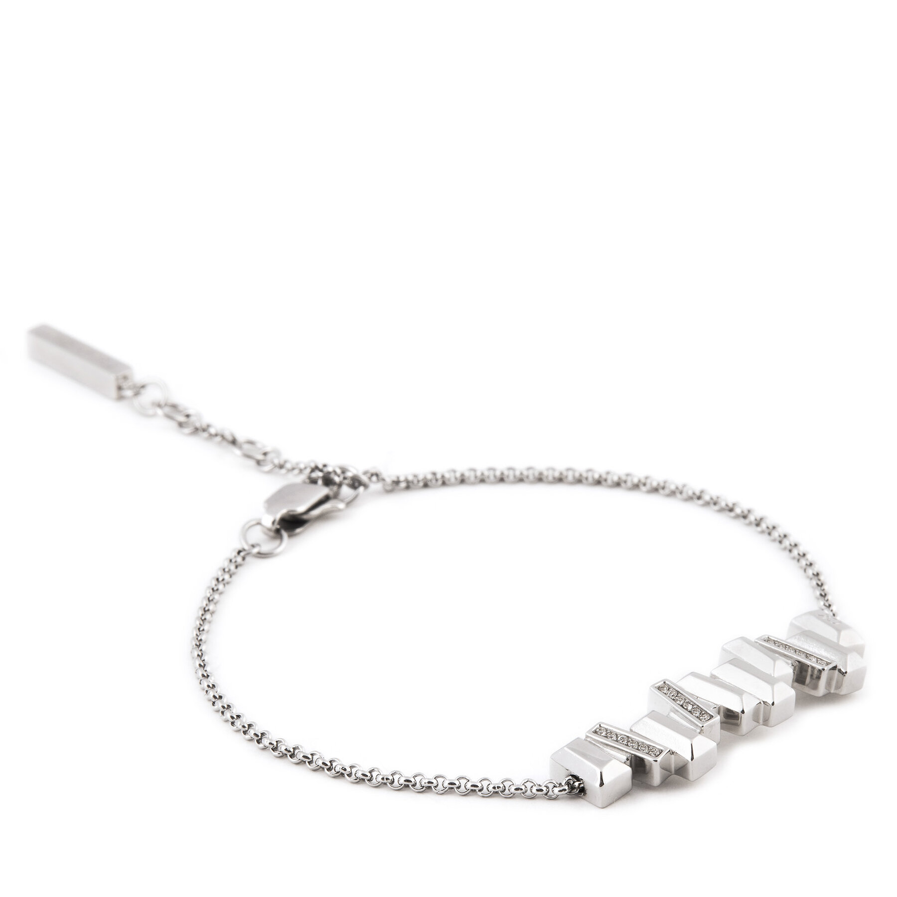 Náramok Calvin Klein 35000240 Strieborná