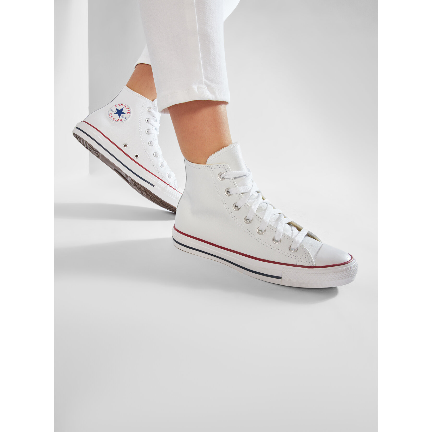 Teniși Converse Chuck Taylor All Star HI 132169C Alb