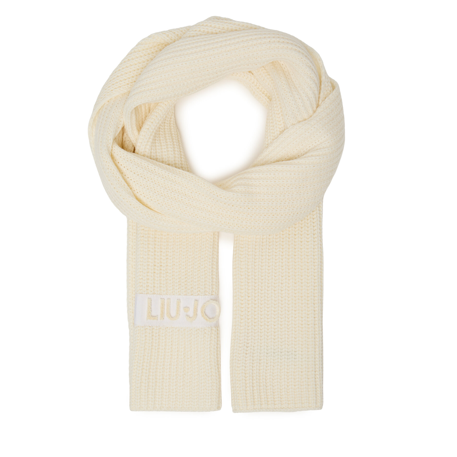 Зимен шал Liu Jo 2F5056 M0300 Екрю