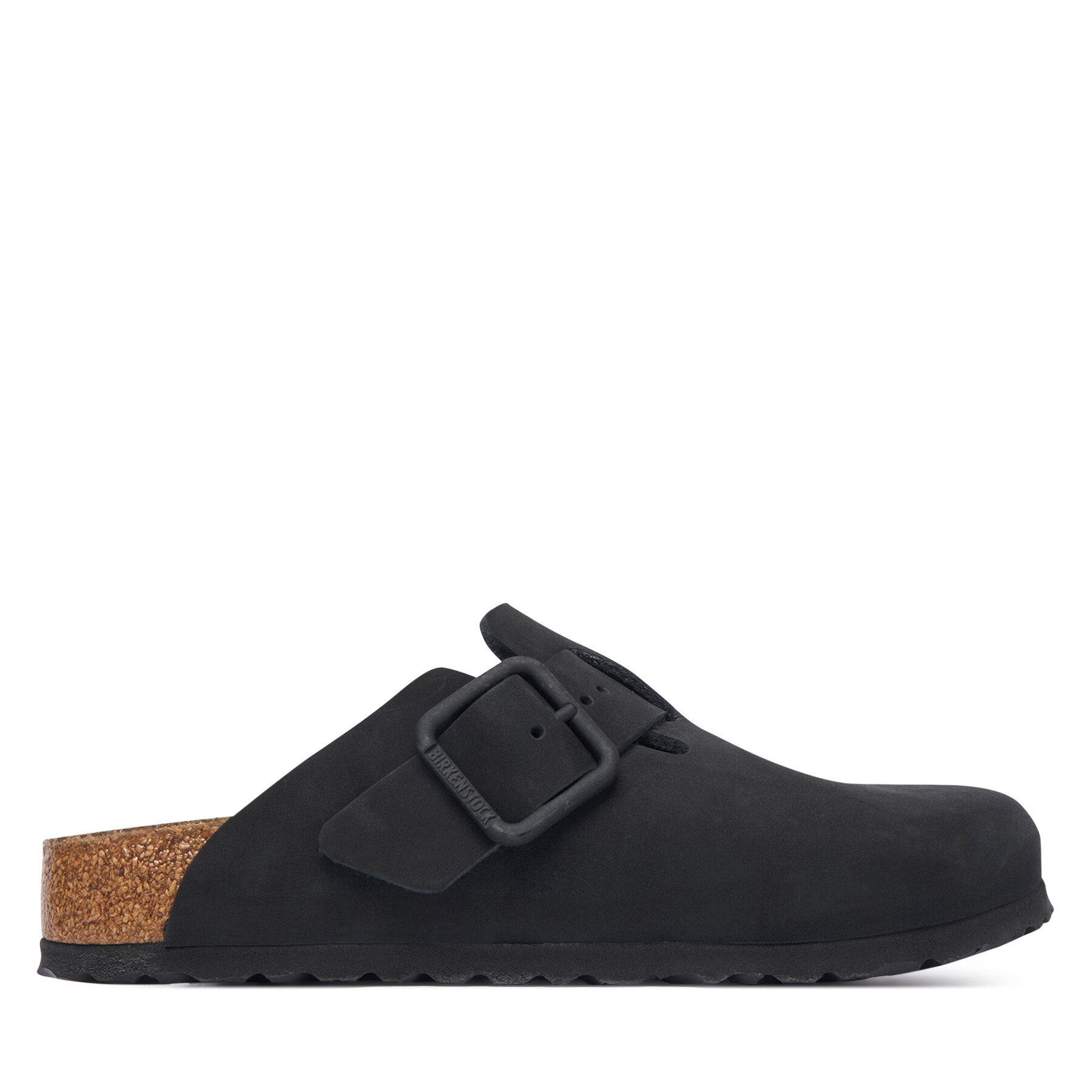 Şlapi Birkenstock Boston Wire Buckle 1031575 Negru