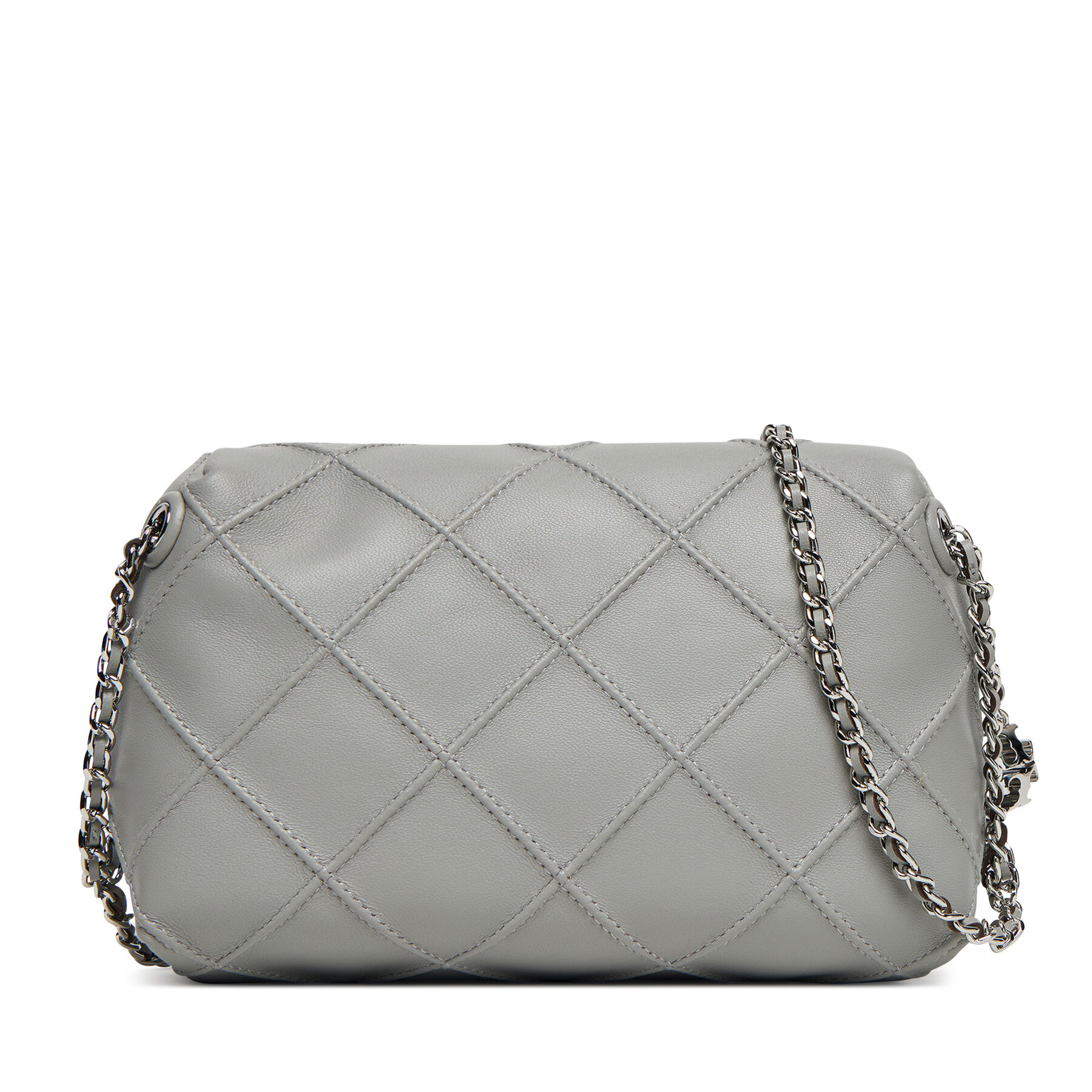 Geantă Tory Burch Fleming Small 169226 Gri