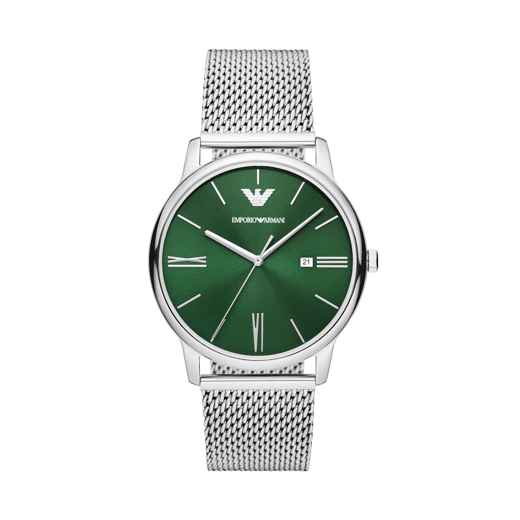 

Годинник Emporio Armani Modern AR11578 Green/Silver, Срібний
