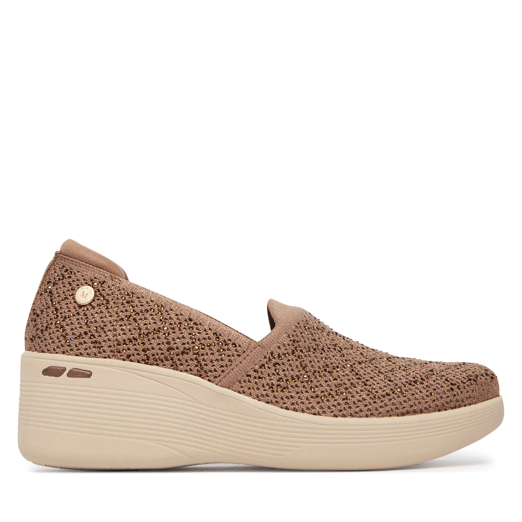 Κλειστά παπούτσια Skechers Martha Stewart: Pier-Lite - My Reflection 188019/MOC Καφέ