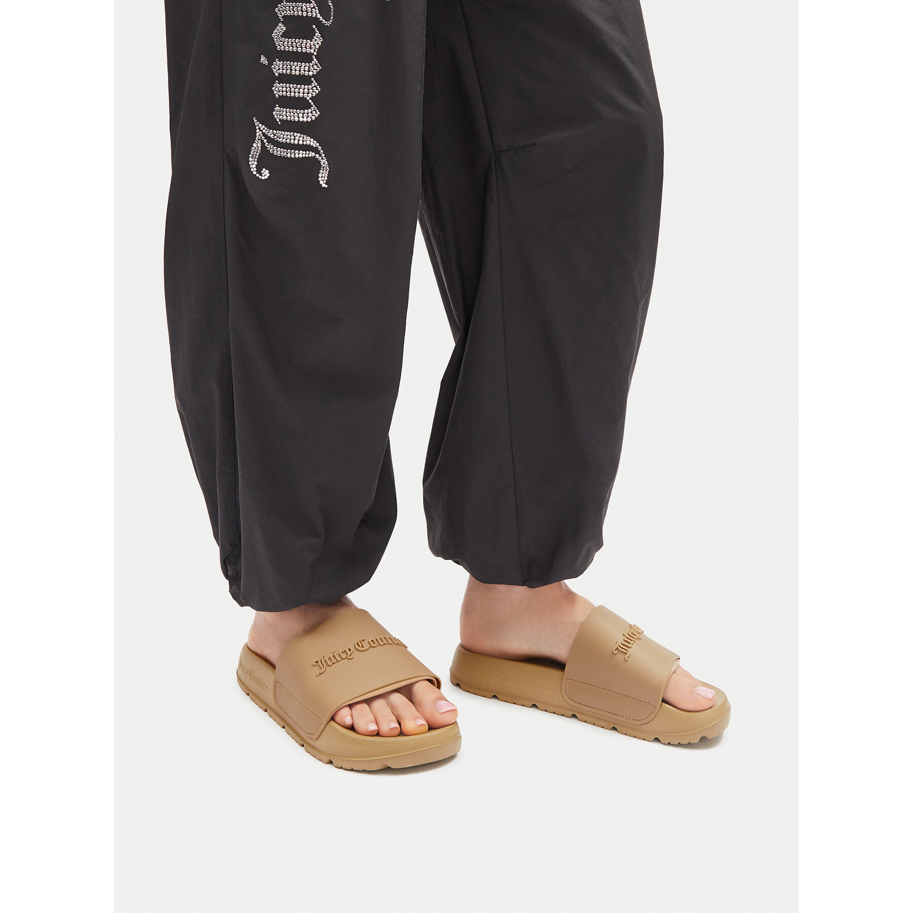 Šľapky Juicy Couture PJC2 Béžová