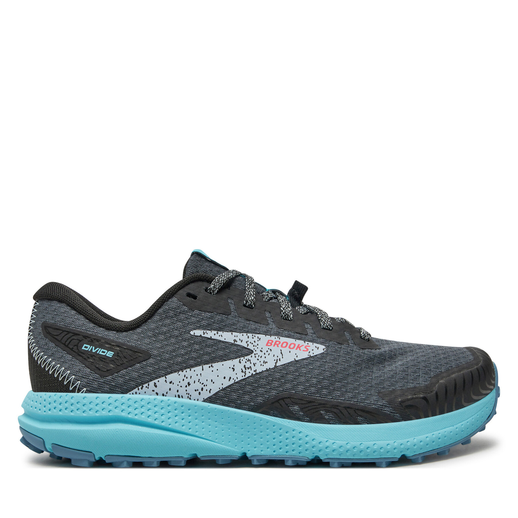 Donna Scarpe running Brooks, Taglia 38_5, Nero, Divide 4 120394 1B 083, taglia : 38_5