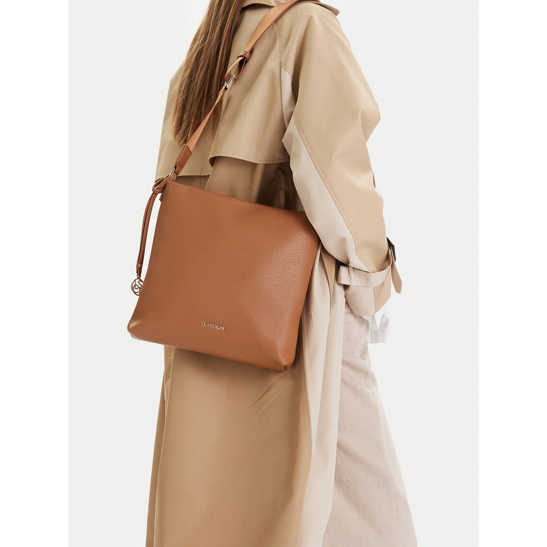 Дамска чанта Lasocki CEO-LSK-K-031-06 Кафяв