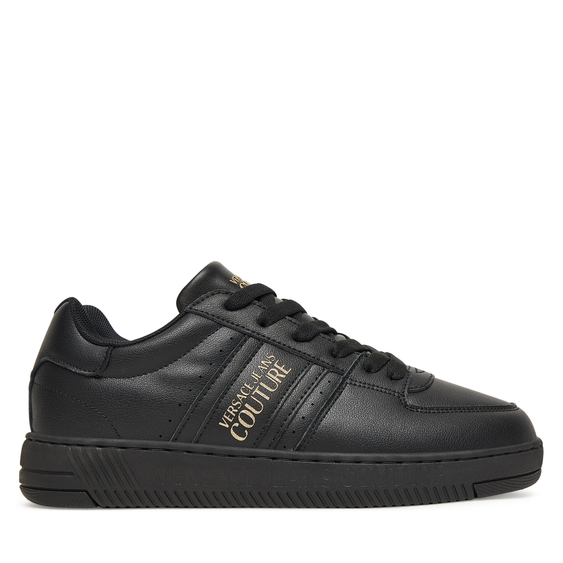 Snīkeri Versace Jeans Couture 79VA3SJ7 Melns