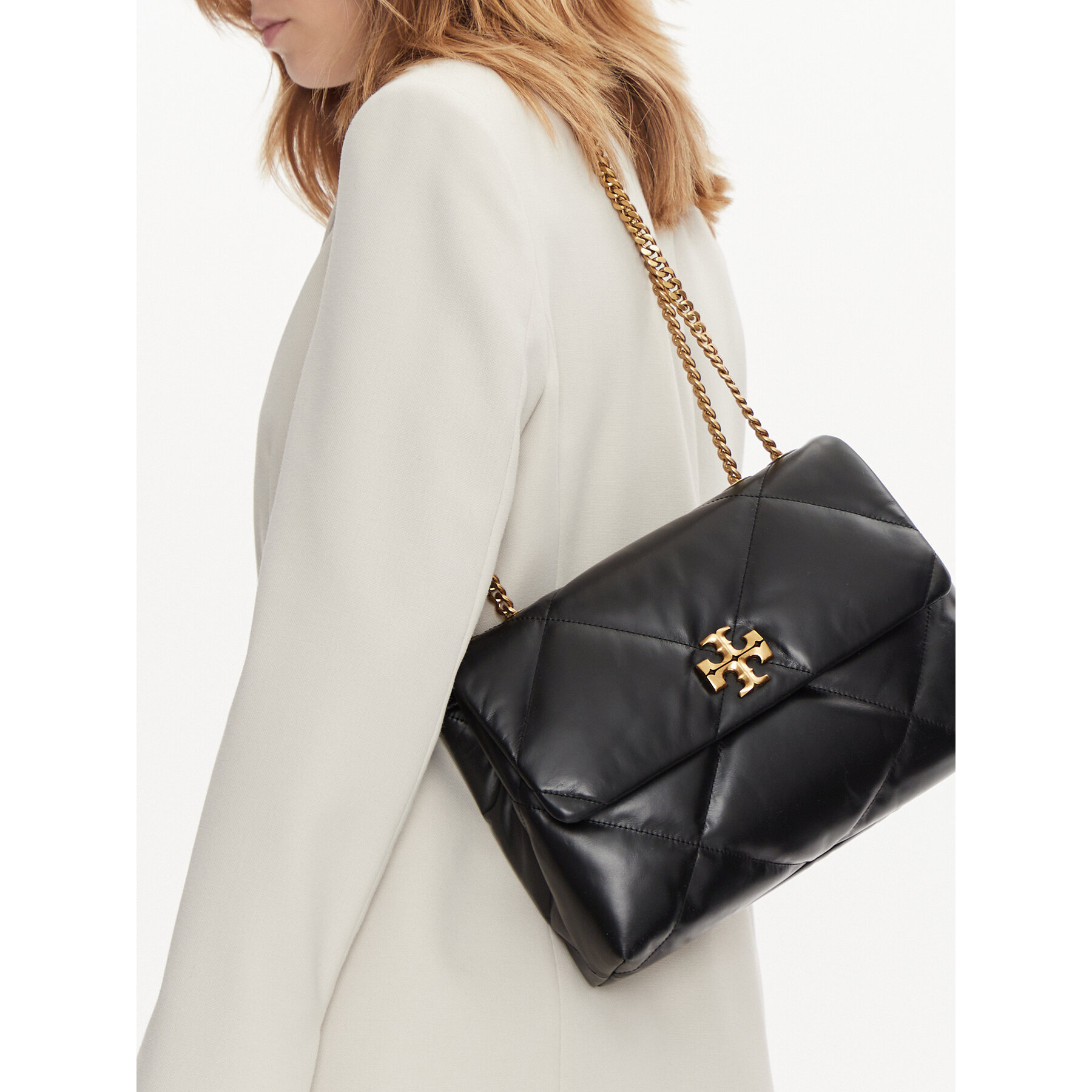 Kabelka Tory Burch 154704 Čierna