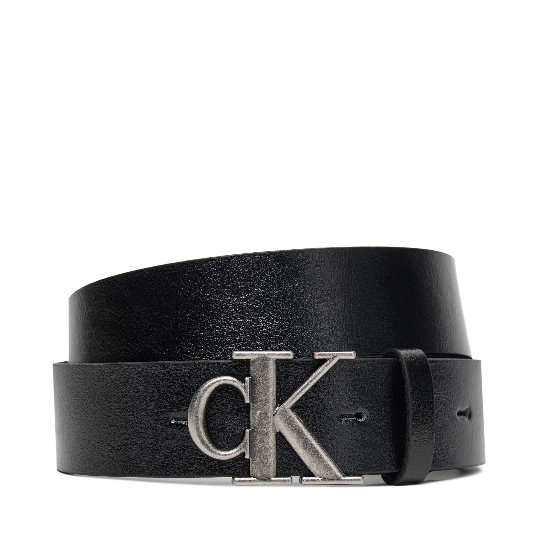 Curea pentru Bărbați Calvin Klein Ck Buckle Tumbled 35Mm LV04D7016G Negru