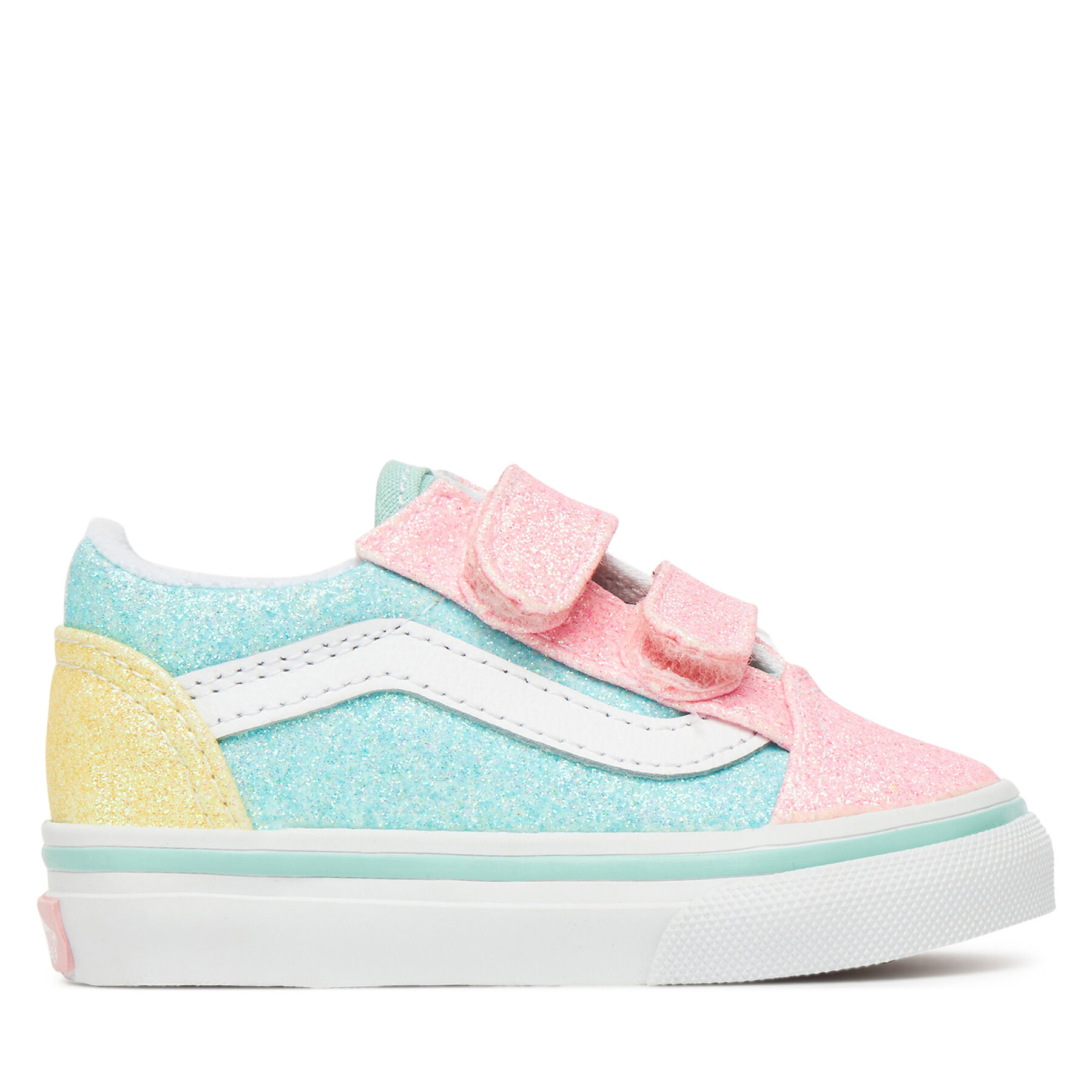 Teniszcipő Vans Old Skool V VN000CS6ZQP1 Színes