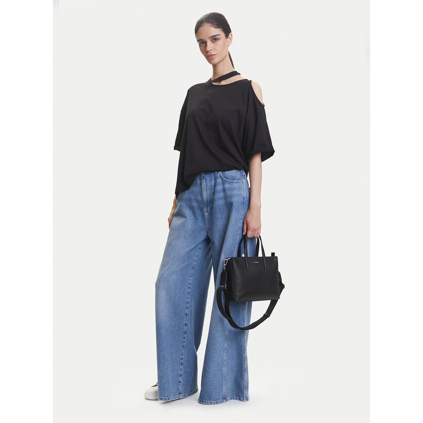 Τσάντα Calvin Klein Ck Must Small Tote_Mono K60K613023 Μαύρο