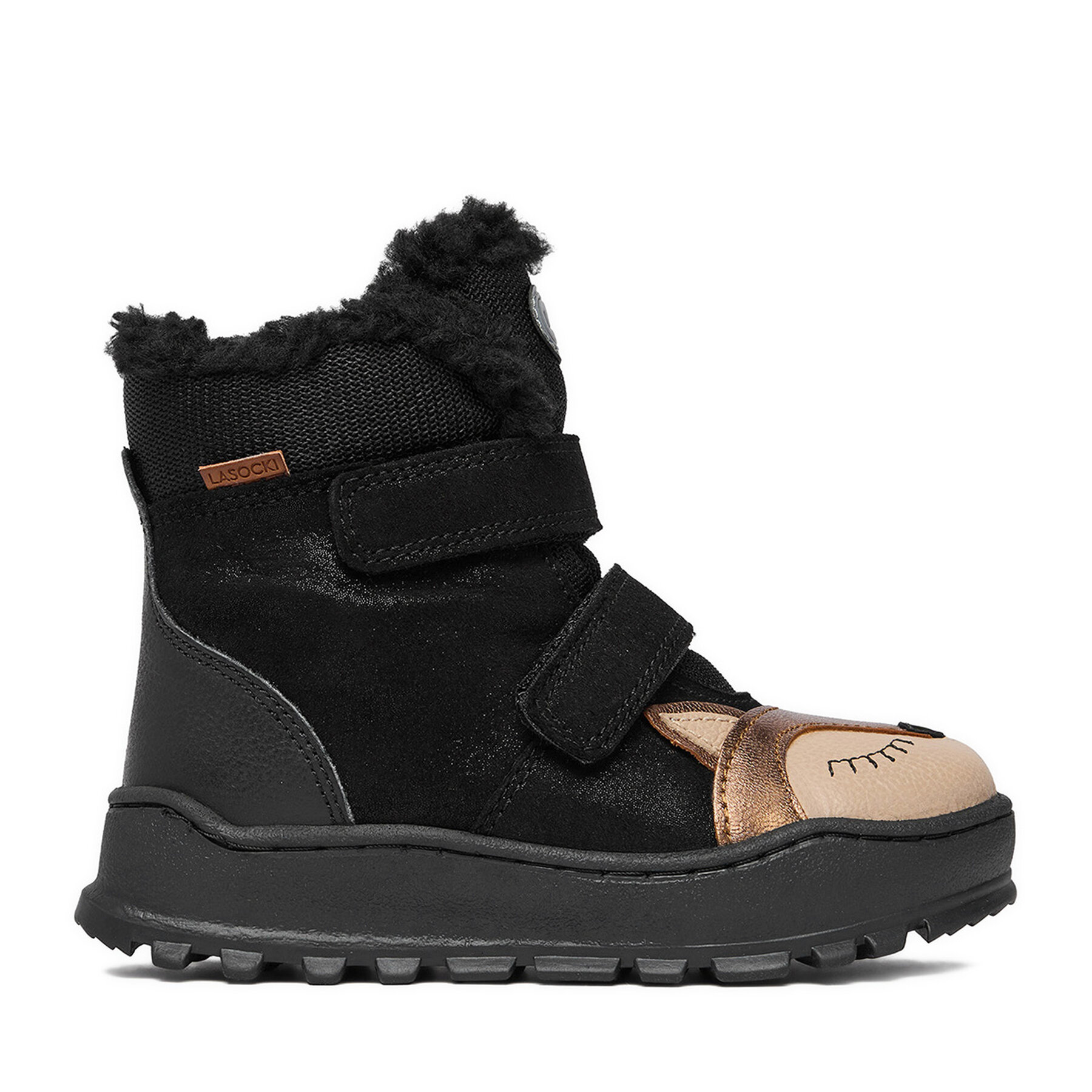 Auliniai batai Lasocki Kids CEO-CI12-TYSON-08(III)DZ Juoda