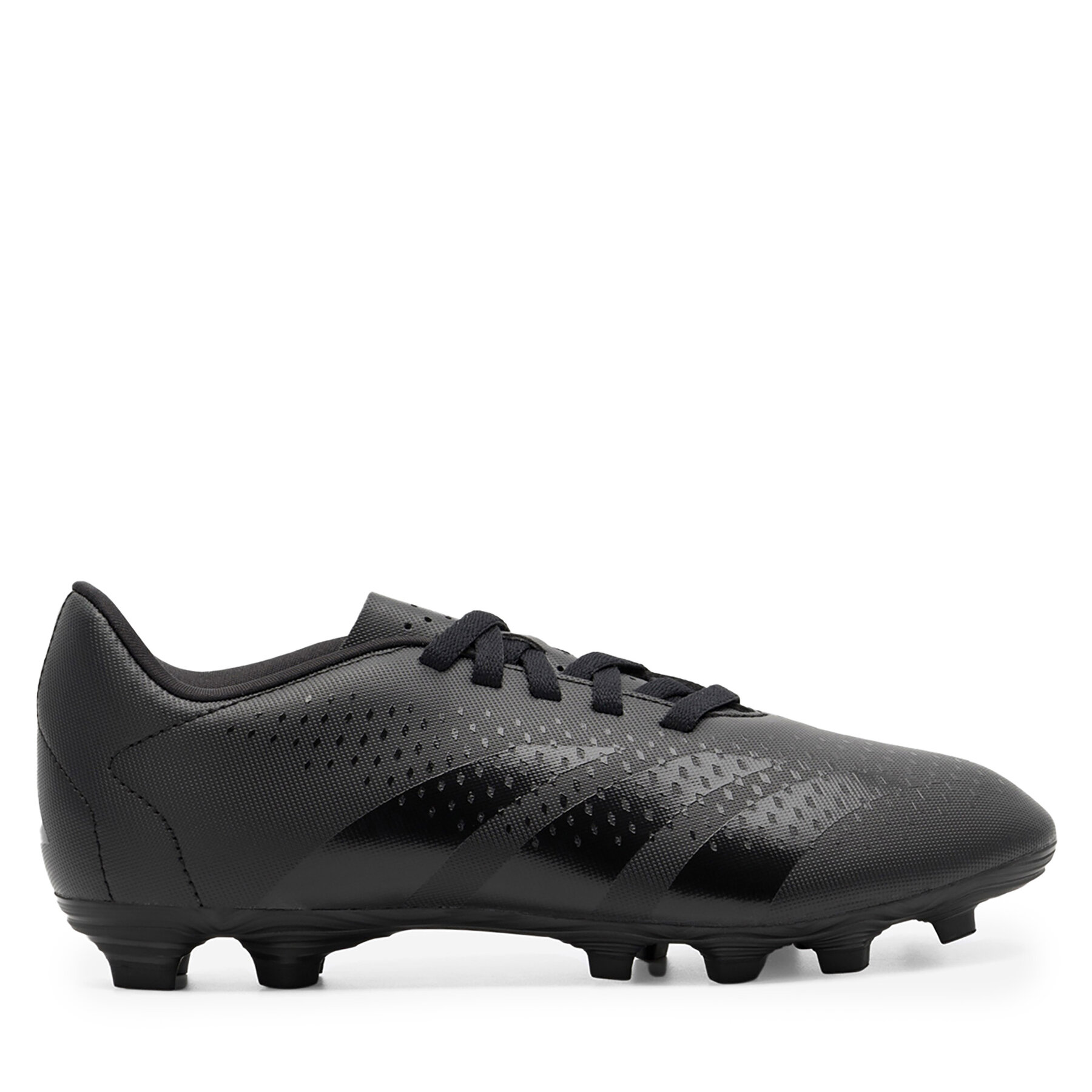 Chlapec Futbalové topánky adidas, Rozmer: 38, Čierna, PREDATOR FXG J HQ0950