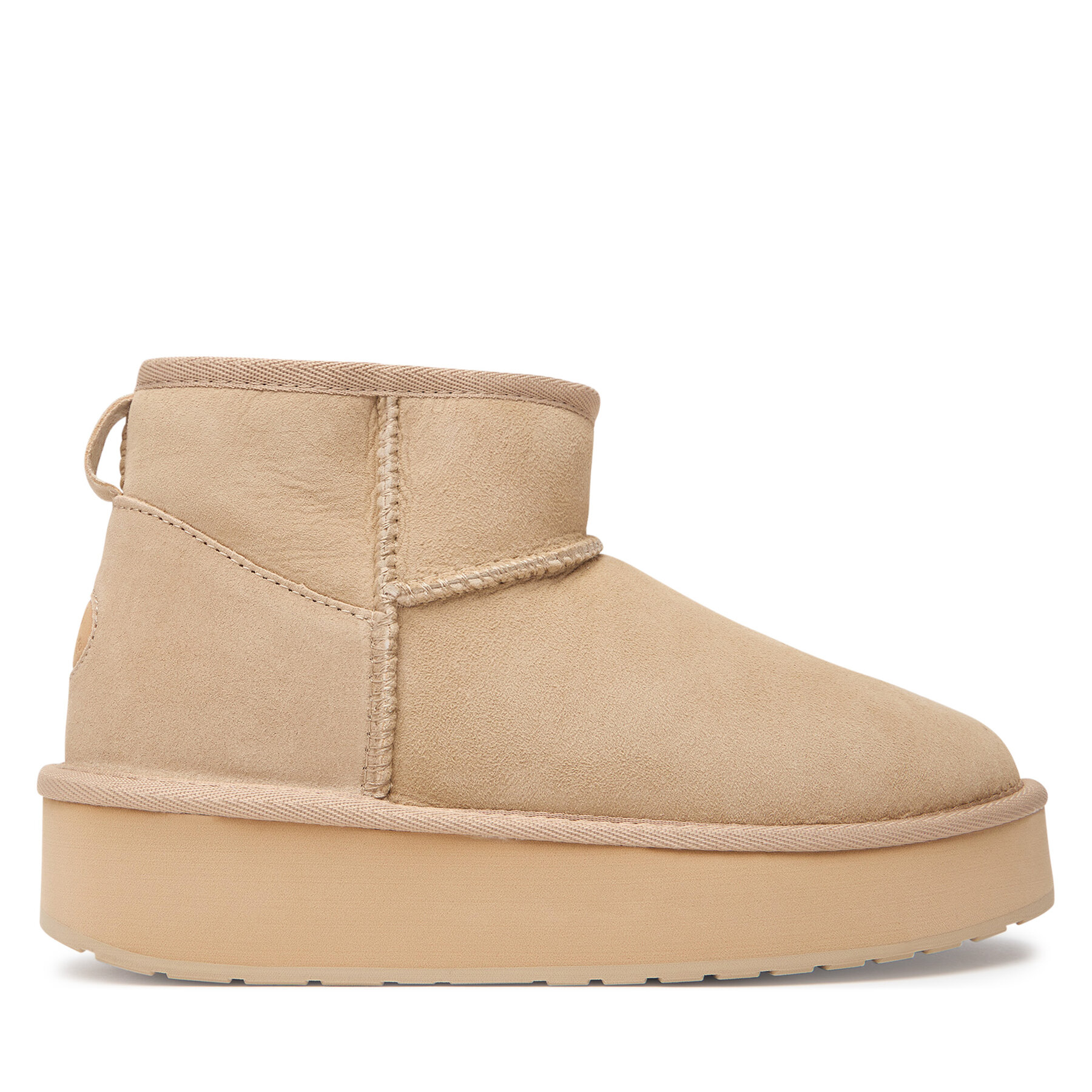 Μπότες Χιονιού EMU Australia Stinger Micro Flatform 2.0 W13296 Μπεζ