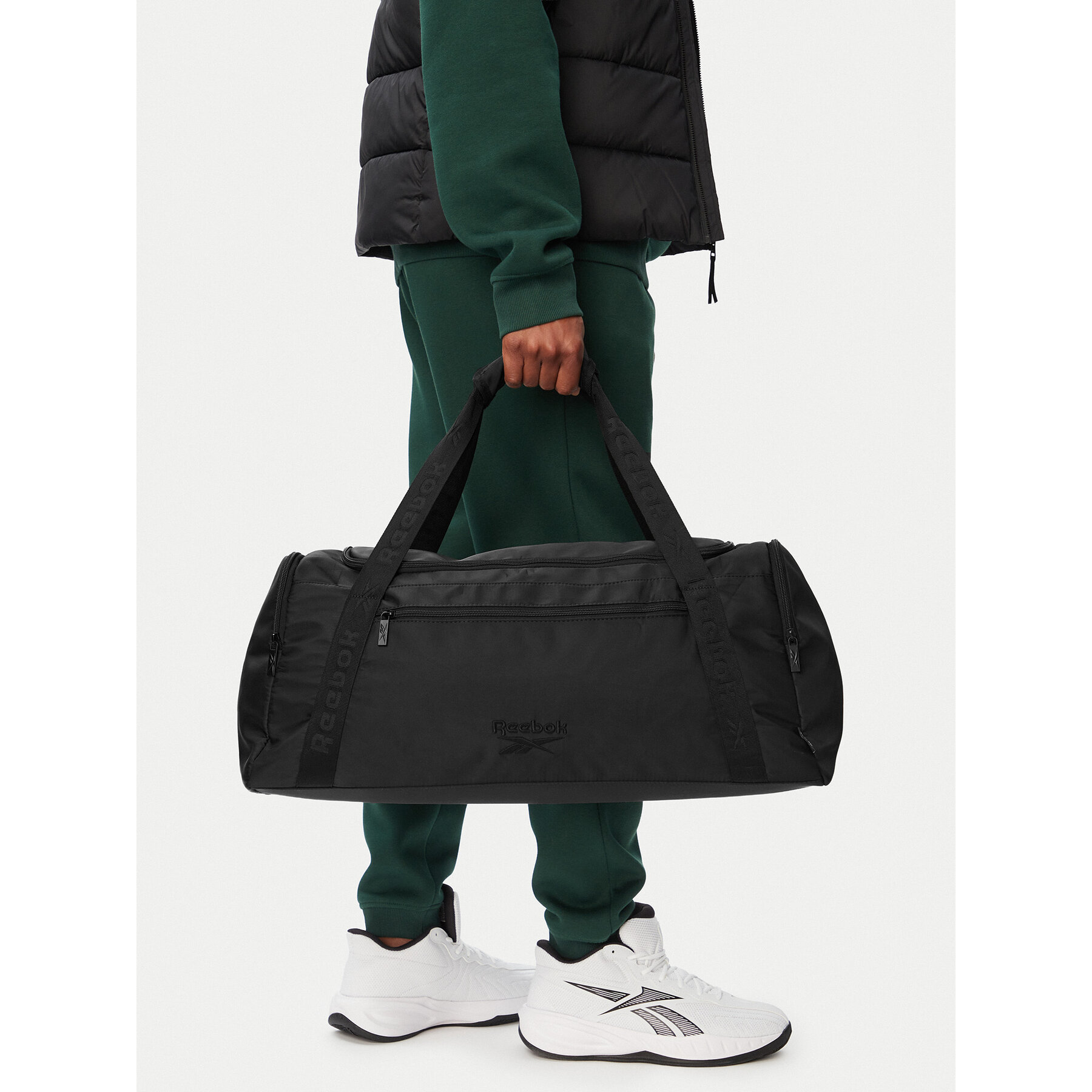 Športna torba Reebok CWBEO-RBK-B-009-10 Črna