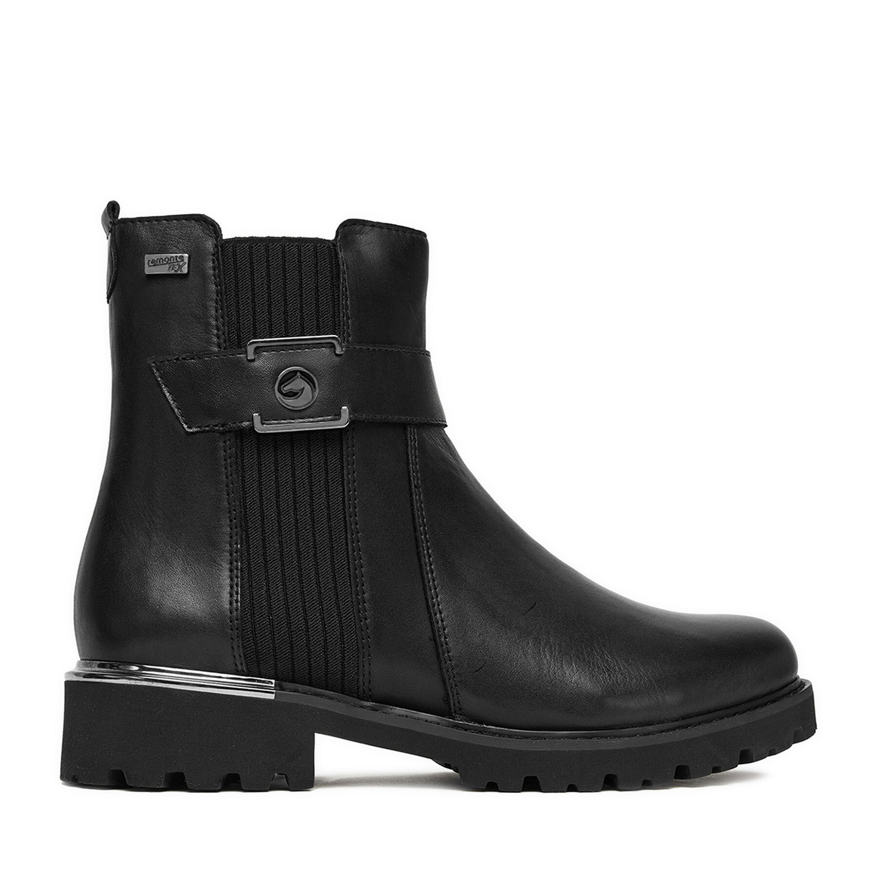Īsie zābaki Remonte CEO-D8654-00 Melns