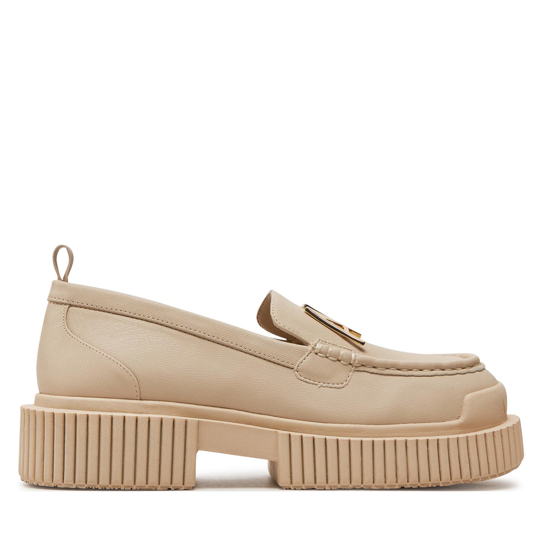 Dámske Loafers Armani Exchange, Rozmer: 38, Hnedá, XDA002 XV847 01029