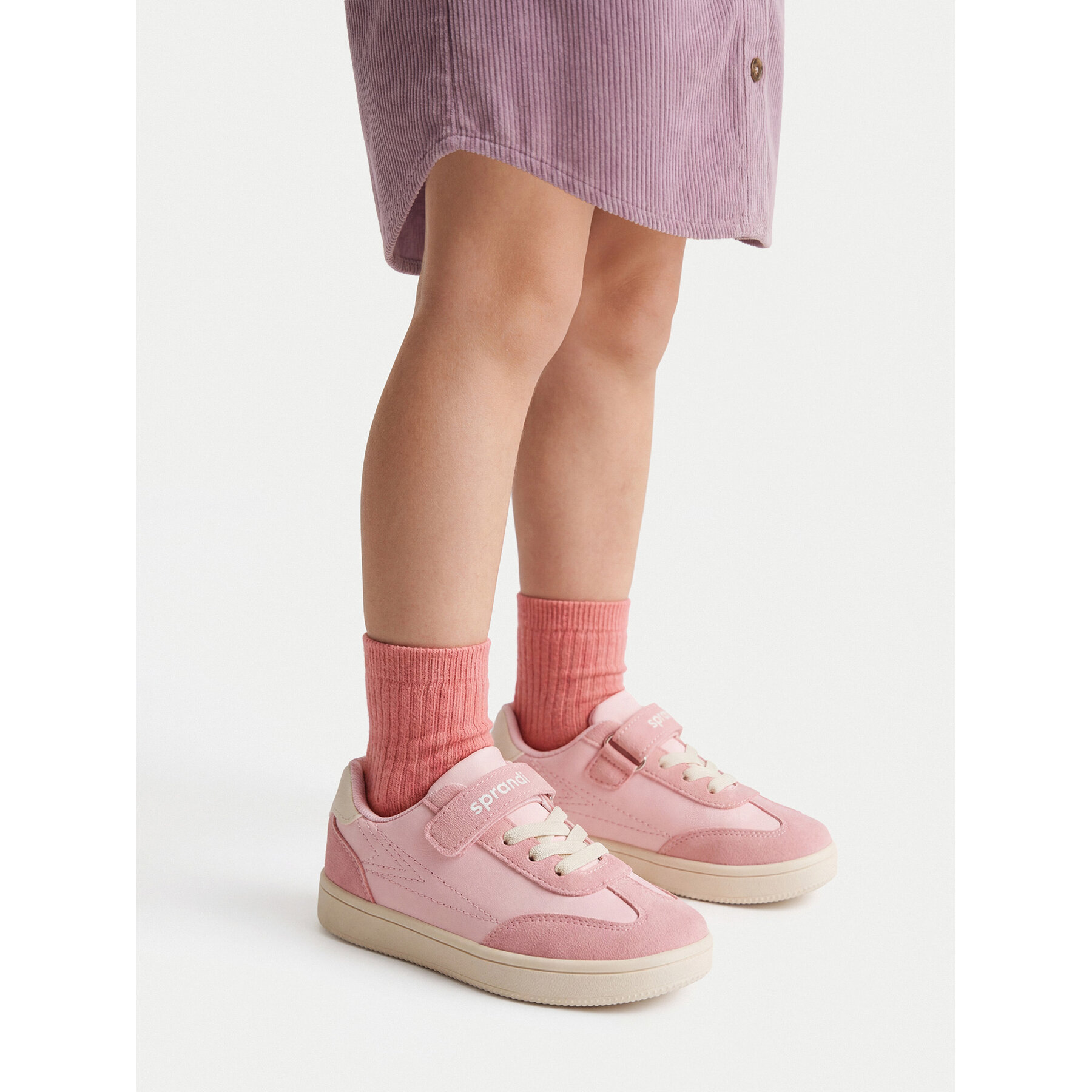 Sneakersy Sprandi CEO-JD250428-1 Ružová