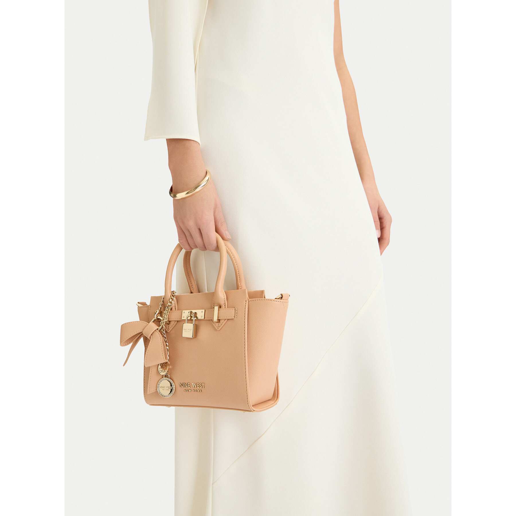 Дамска чанта Nine West CEO-Serene-II-LX10187 Оранжев