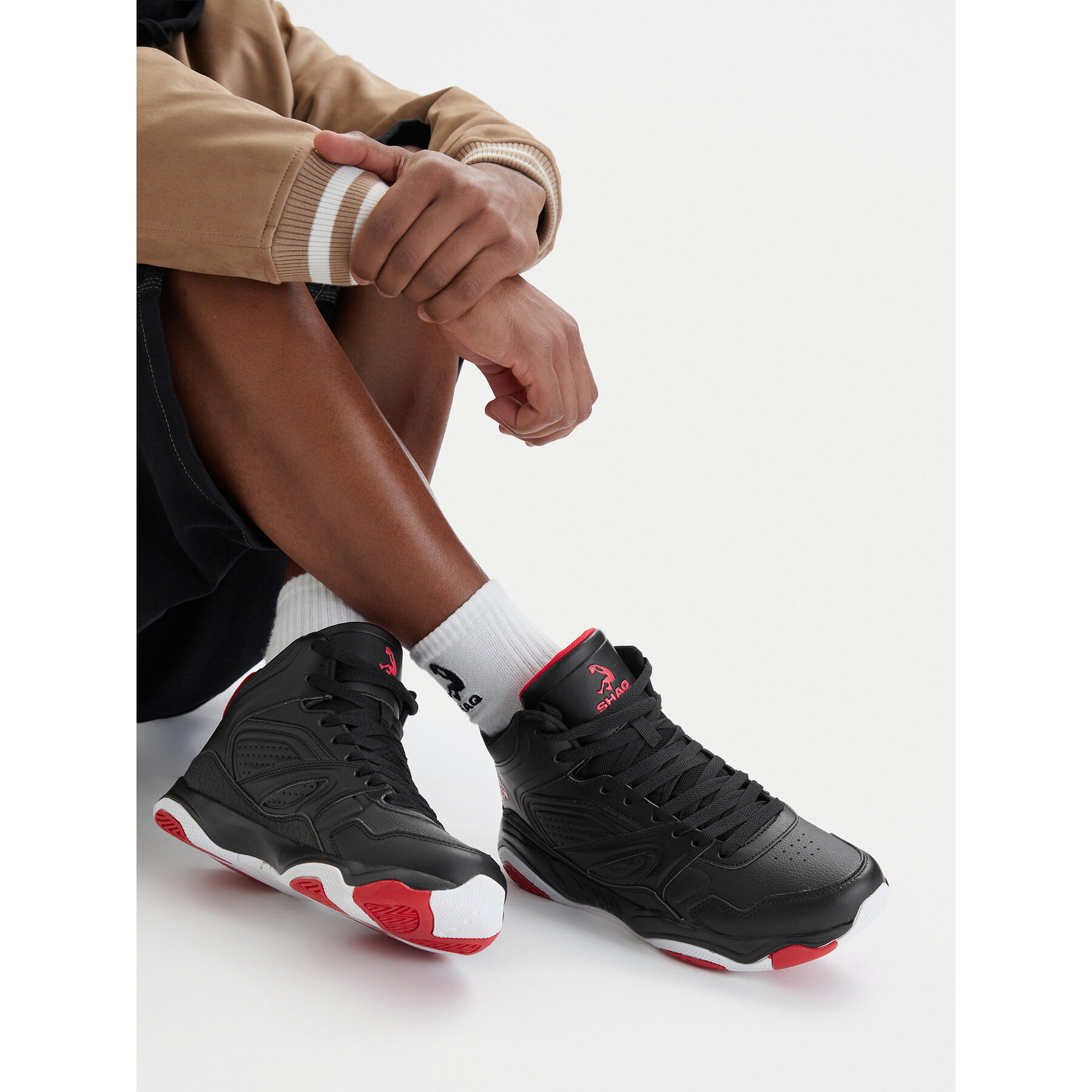 Sneakers Shaq CEO-SHAQNOTIZE AQ95000M-BR Negru