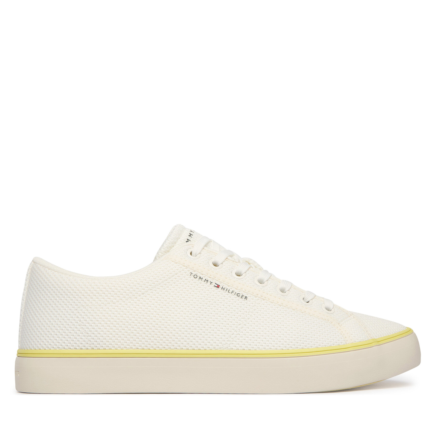 Гуменки Tommy Hilfiger Harlem Core Ii Seasonal Textile FM0FM05820 Бял