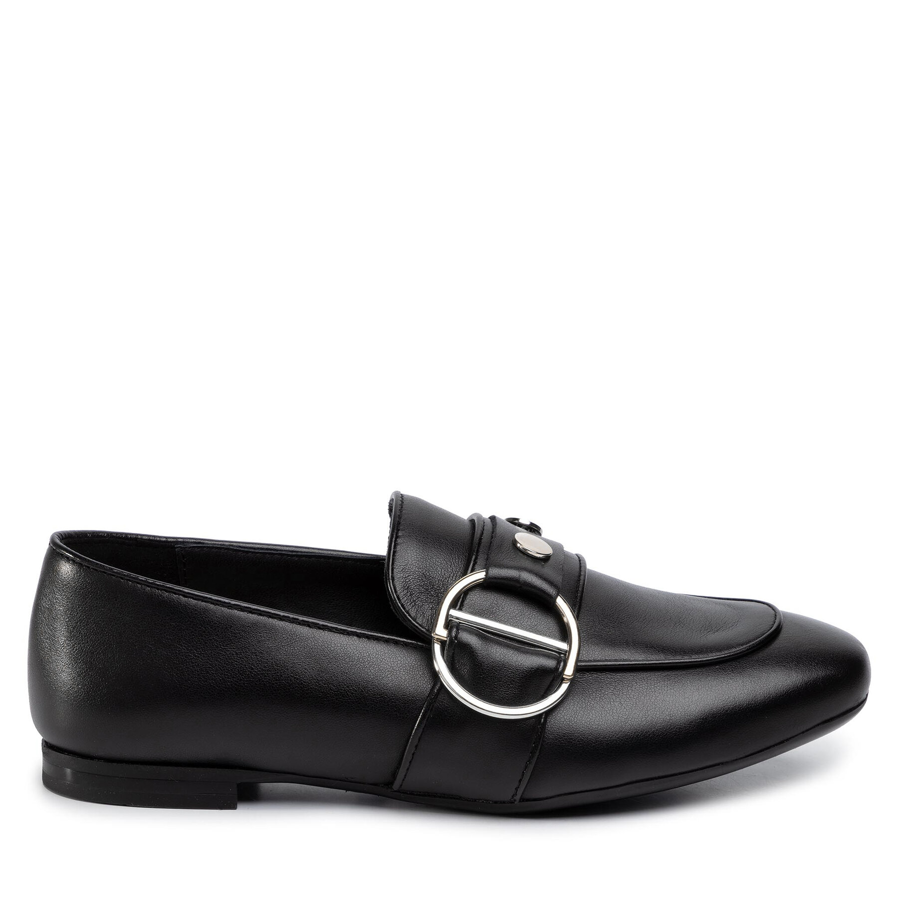 Loafers Gino Rossi Iku DWI968-Z47-0324-9900-0 Μαύρο