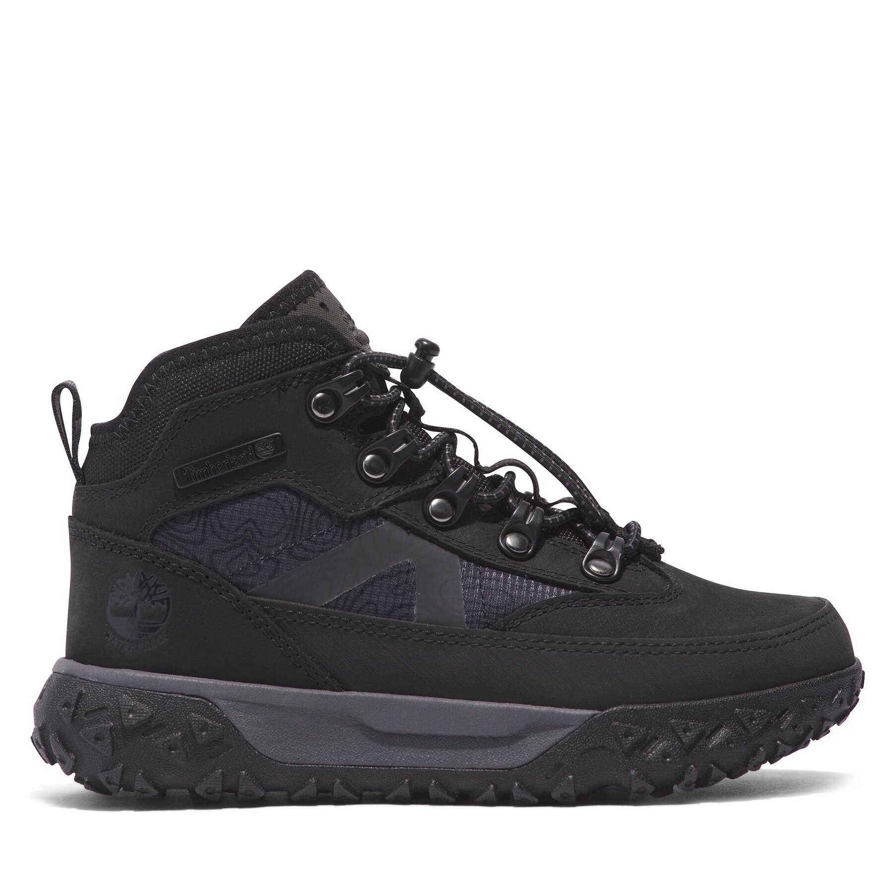 Μποτίνια Timberland Gs Motion 6 Mid F/Lwp TB0A673Z0151 Μαύρο