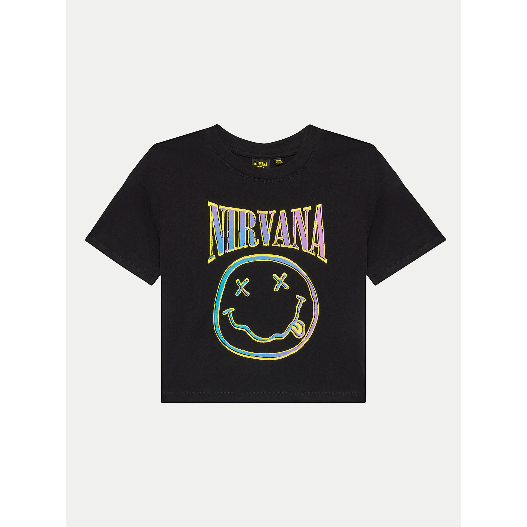 OVS T-shirt 2008855 Nero Regular Fit