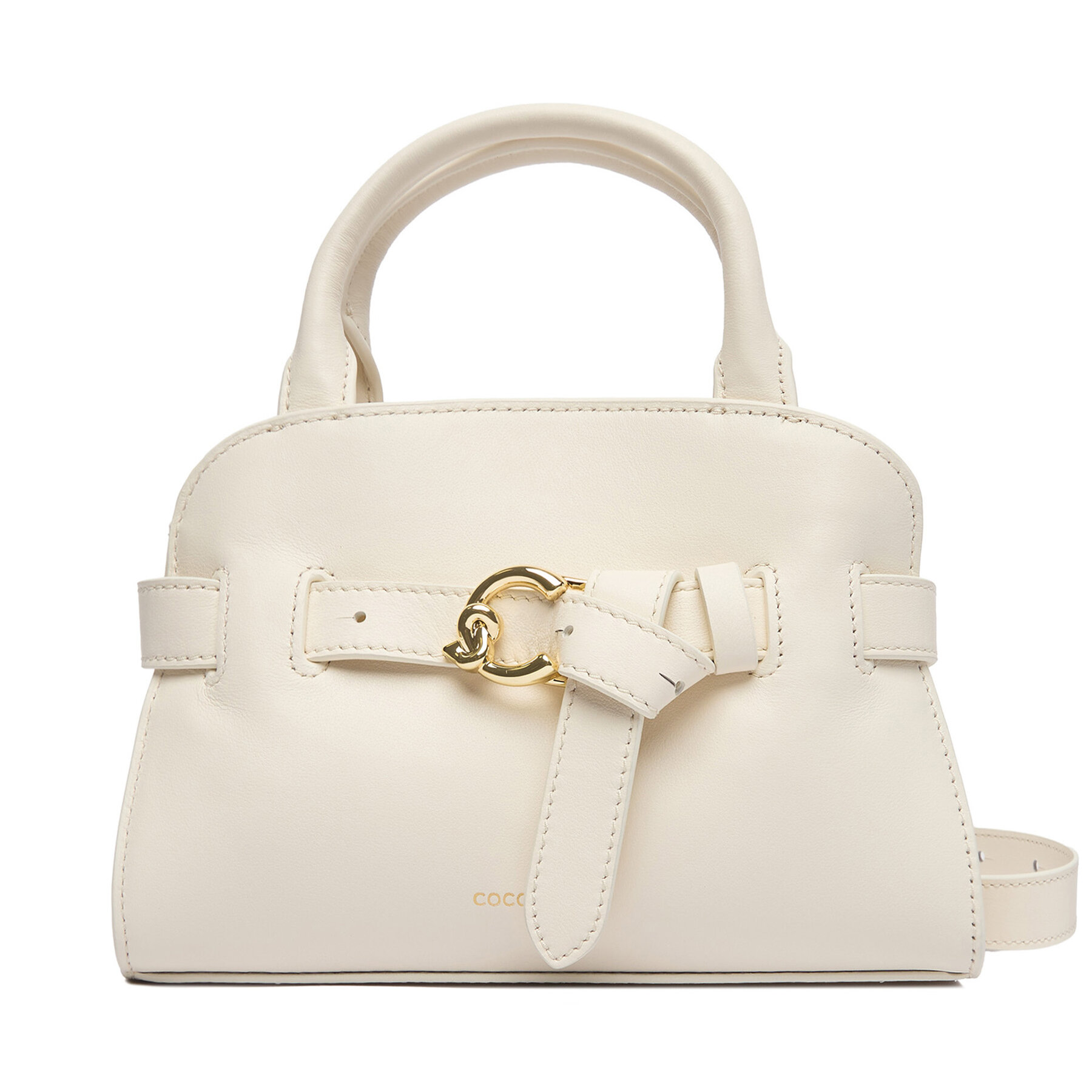 Geantă Coccinelle TLA Coccinelle Sabine E1 TLA 18 03 01 Écru
