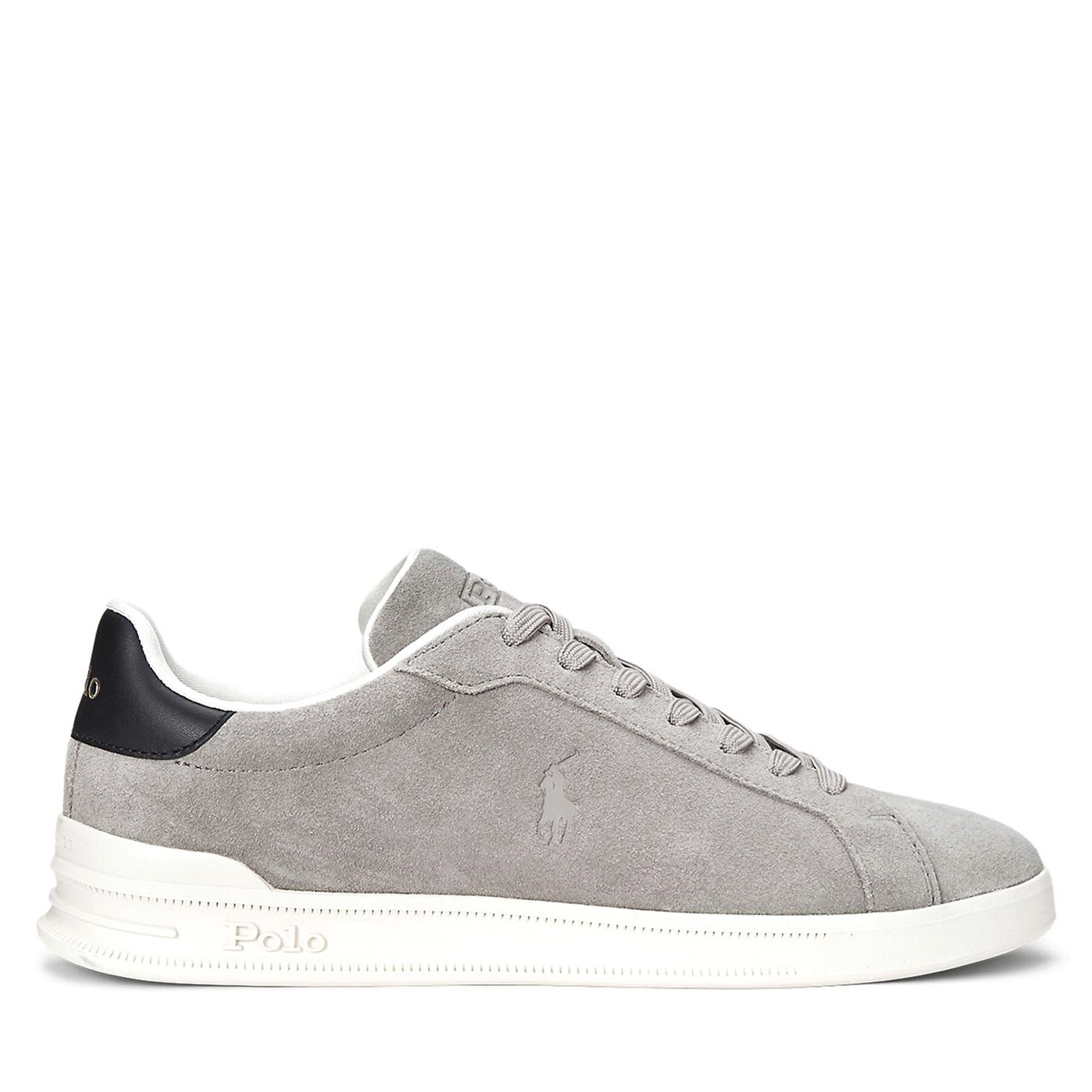 Sneakersy Polo Ralph Lauren Heritage Court 809955691002 Sivá