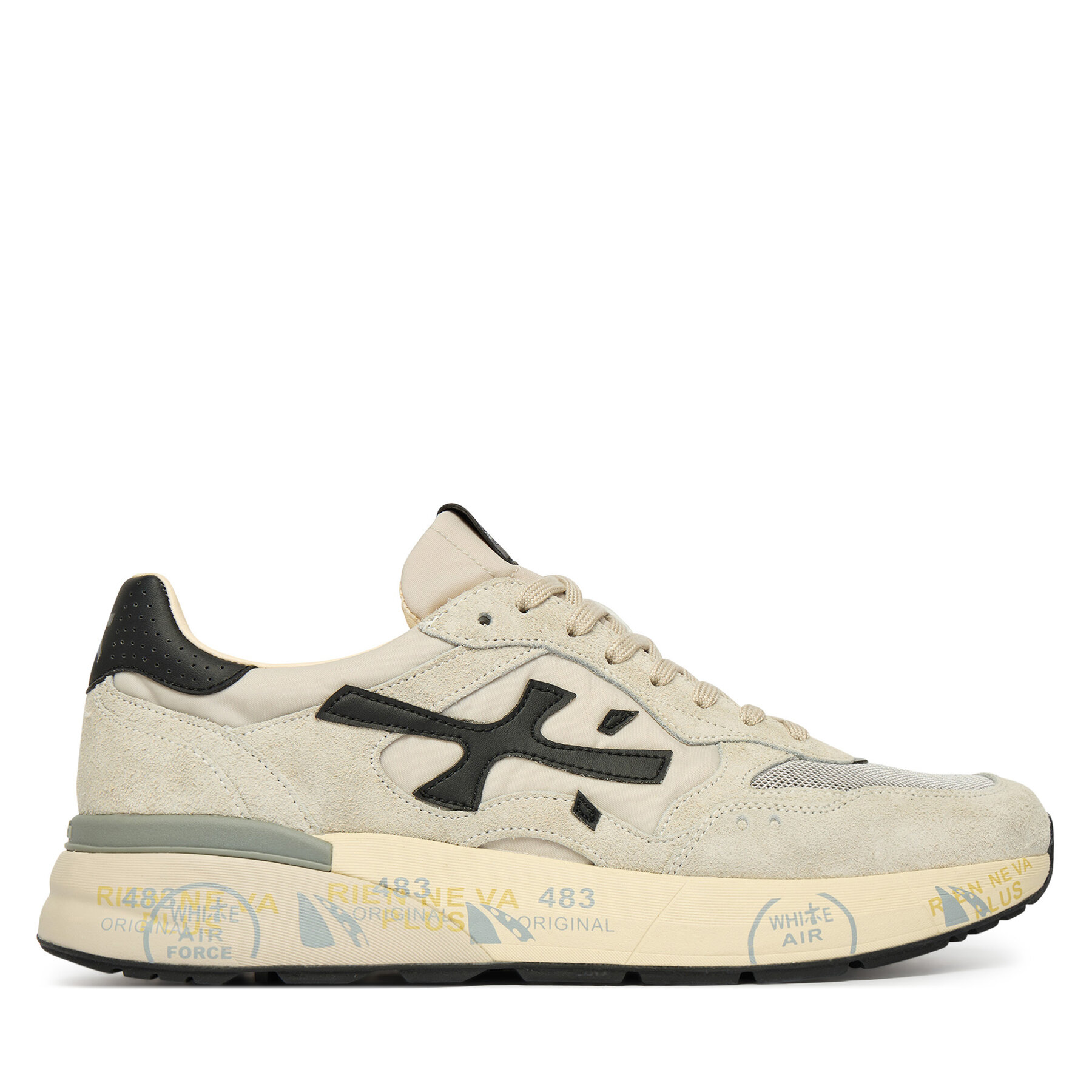 Sneakers Premiata Mick0.1 Var 8236 Gri deschis