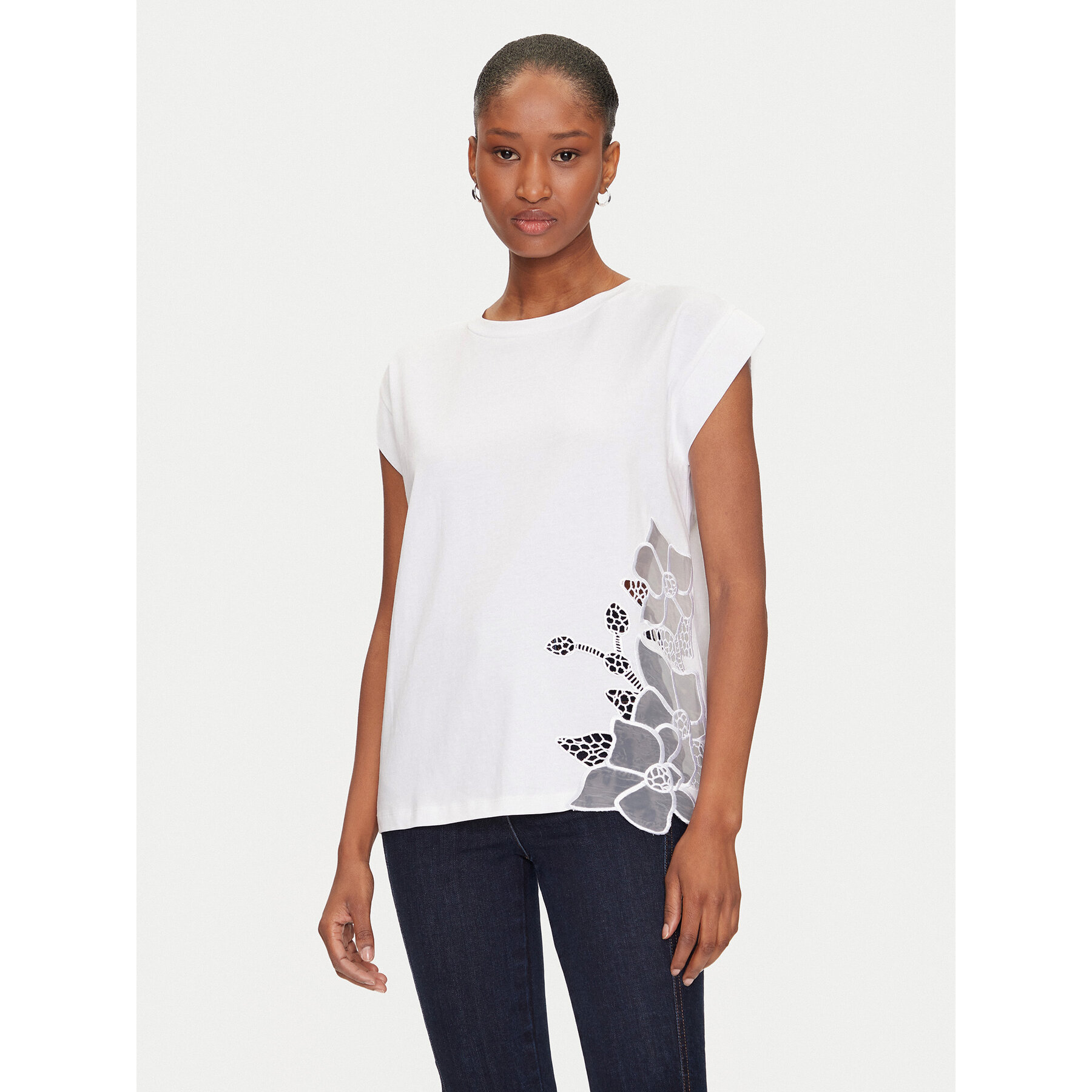 Marciano Guess Marciano Guess T-Shirt 5GGI02 6298A Λευκό Regular Fit