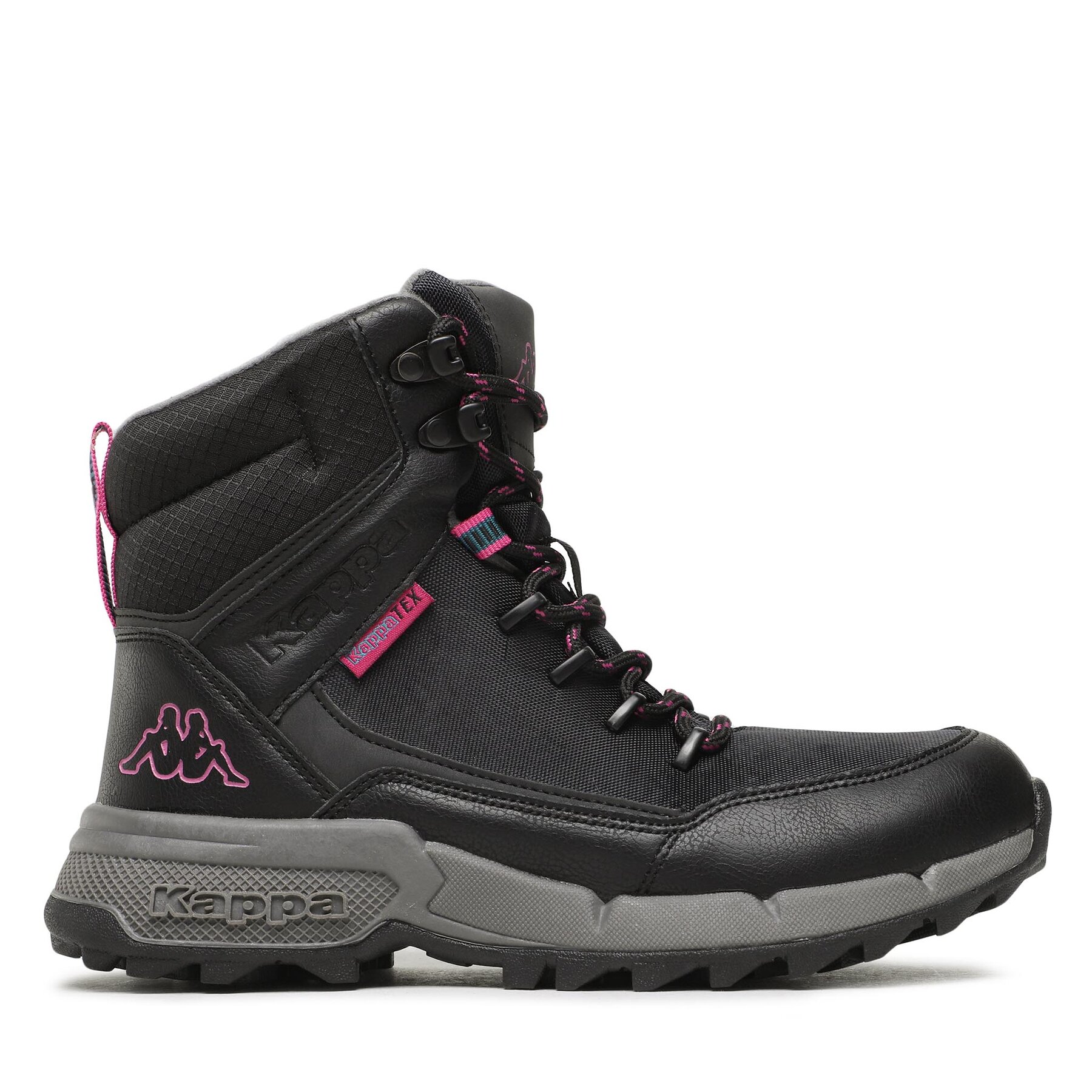 Туристически oбувки Kappa 243232 Черен