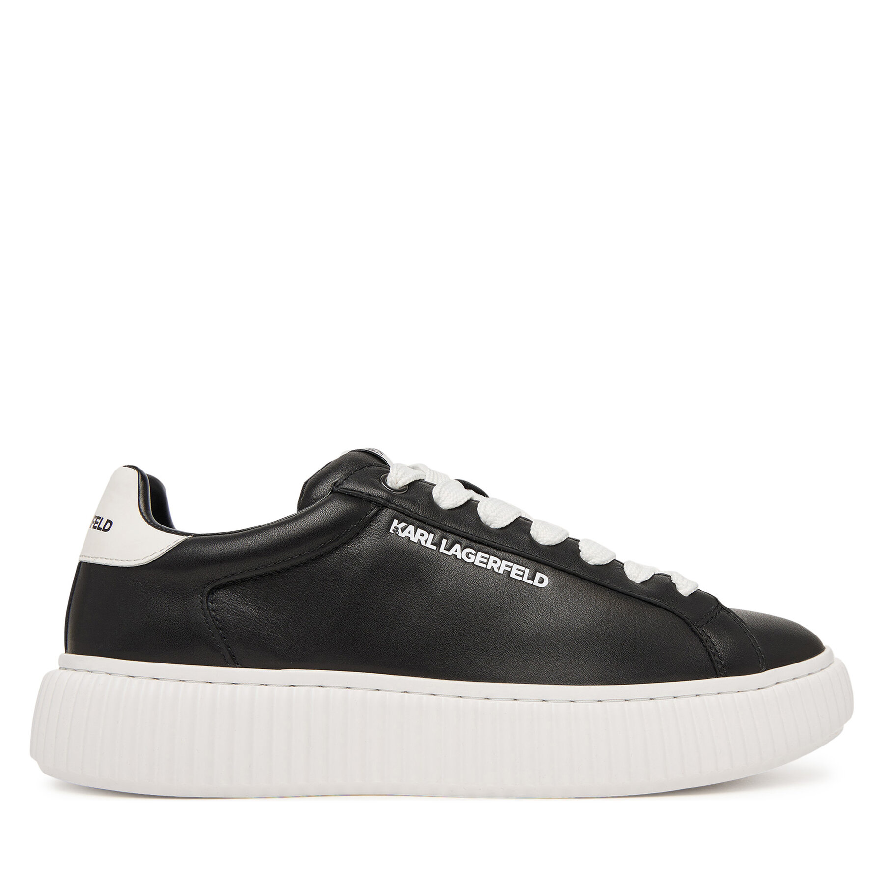 Sneakers KARL LAGERFELD Kaprika KL24220 Negru
