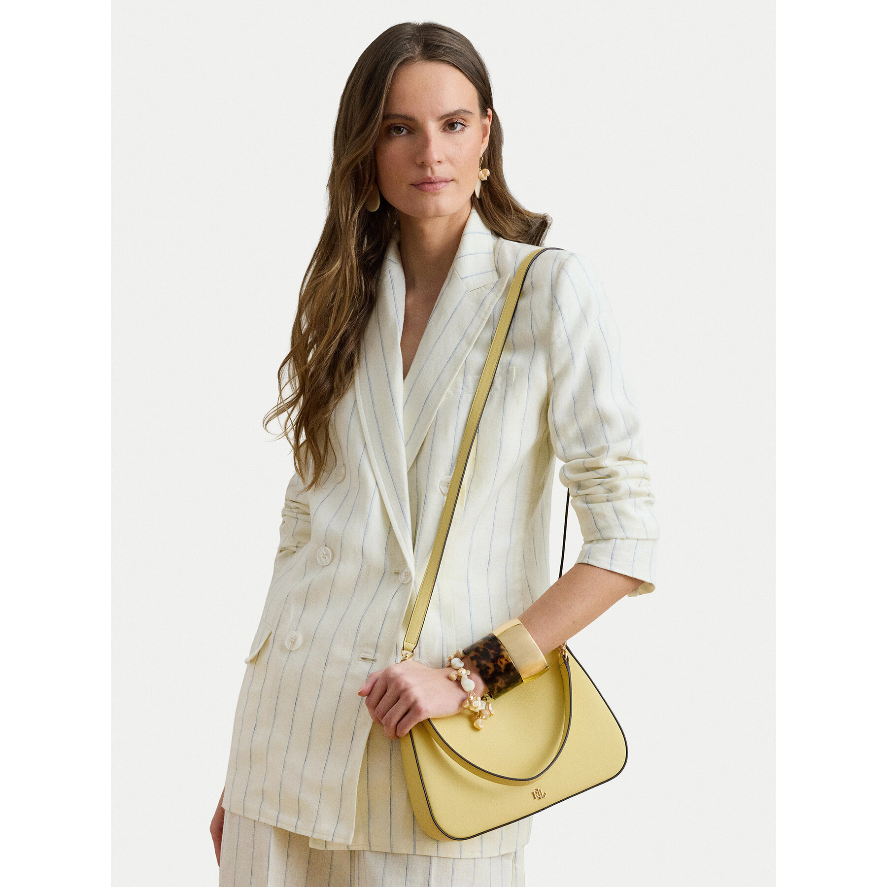 Geantă LAUREN RALPH LAUREN 431883768056 Galben