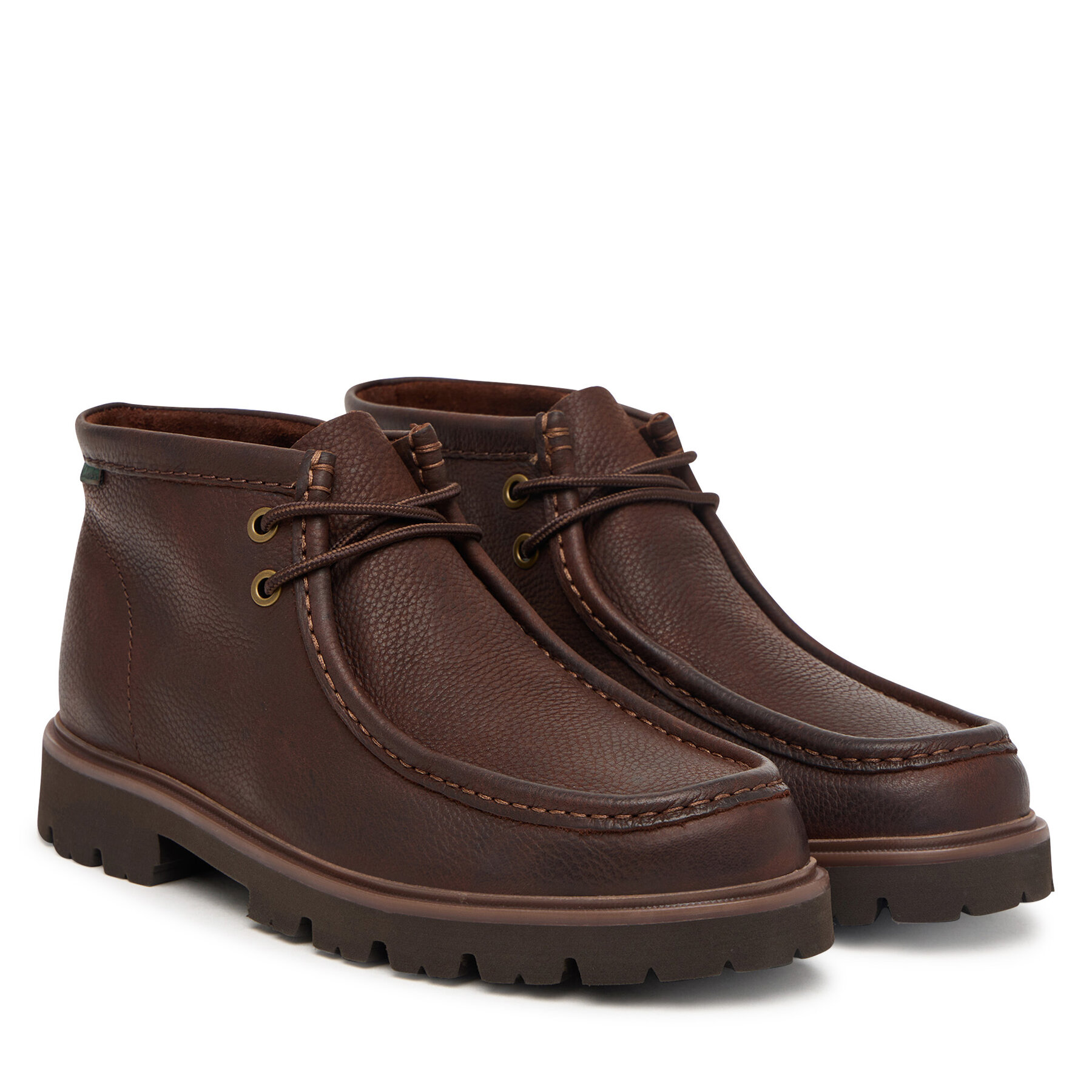 Зимни обувки Clarks Cleyhill Top 26329448 Тъмнокафяв