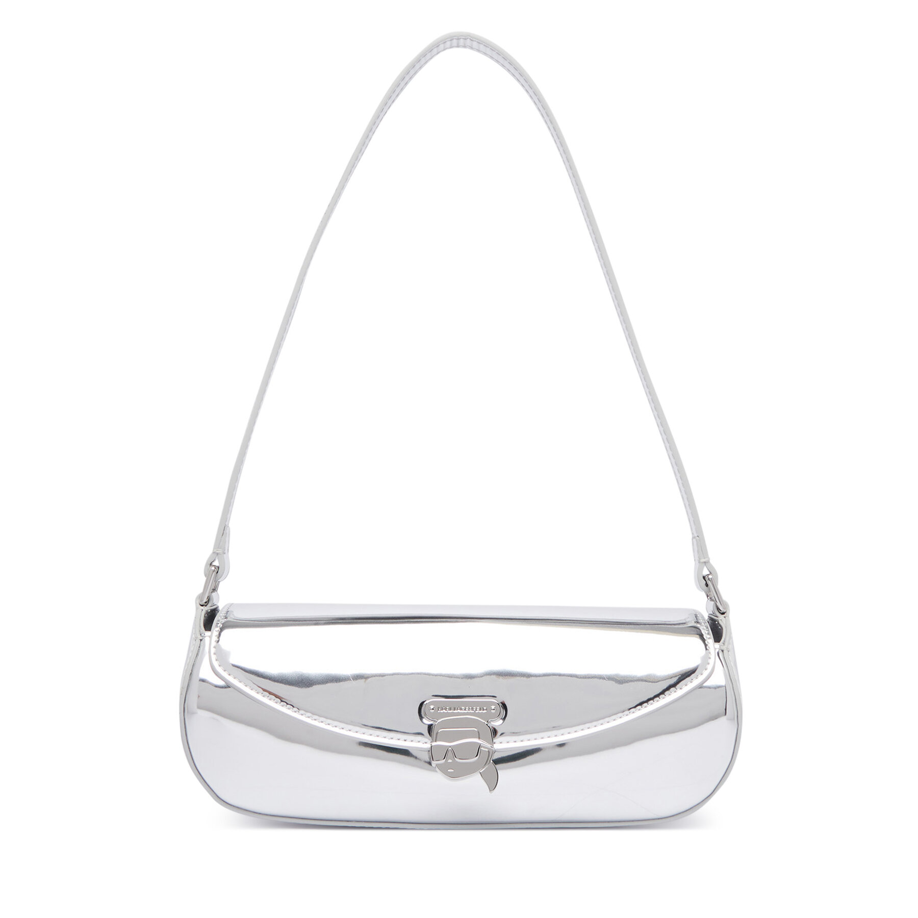 Torbica KARL LAGERFELD B4W30115 Srebrna