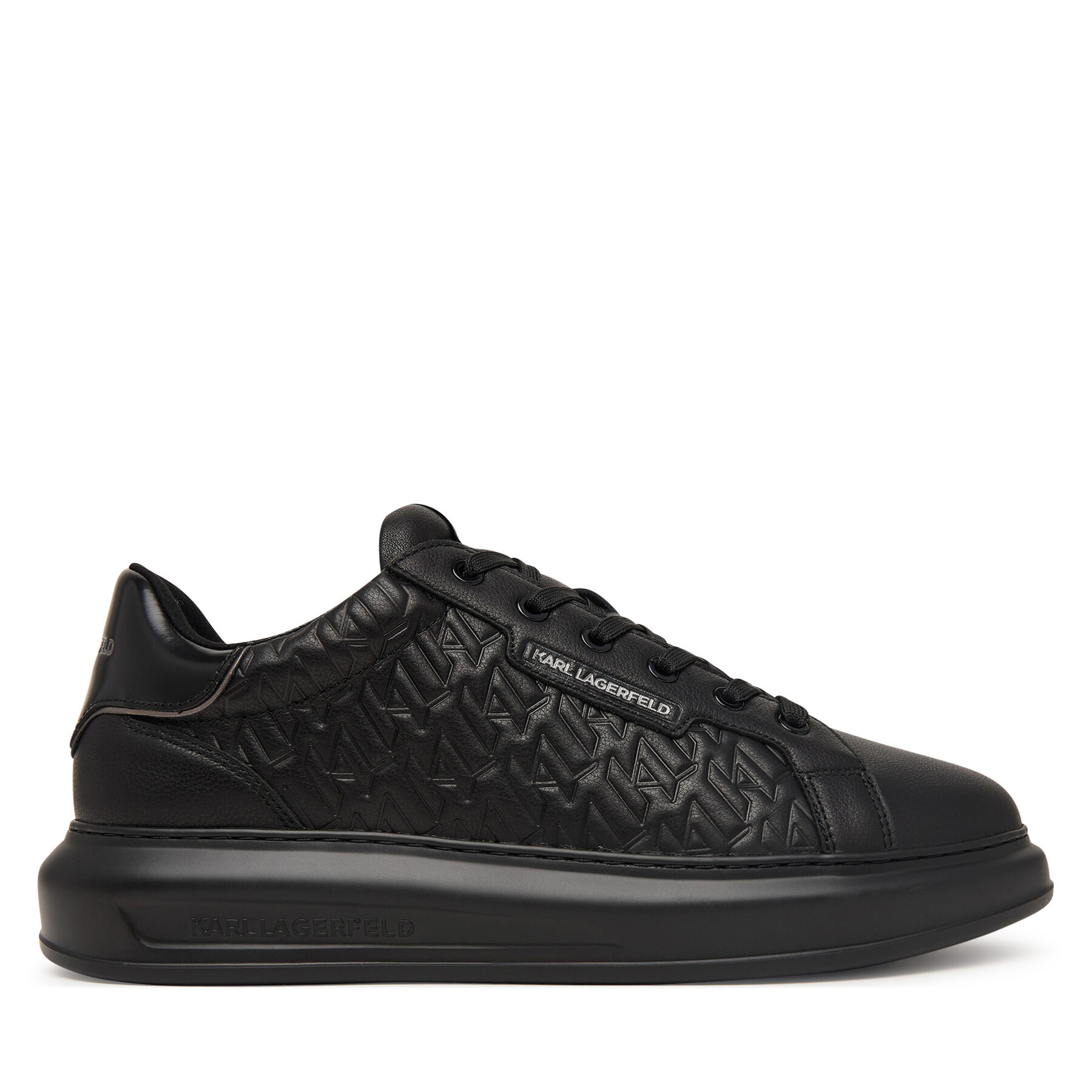 Sneakers KARL LAGERFELD KL52549T Negru