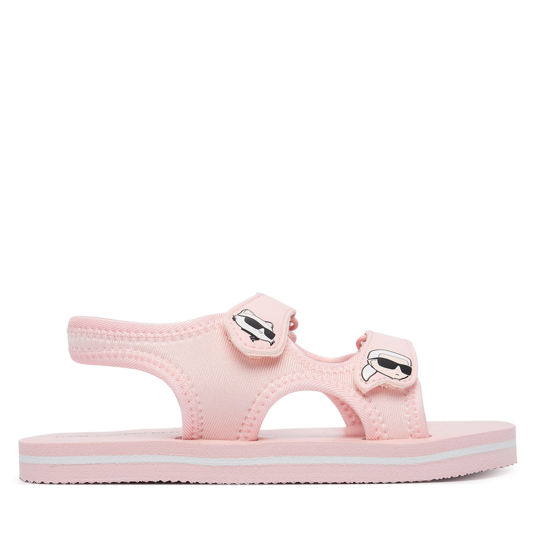 Sandály KARL LAGERFELD Z31183 S Růžová