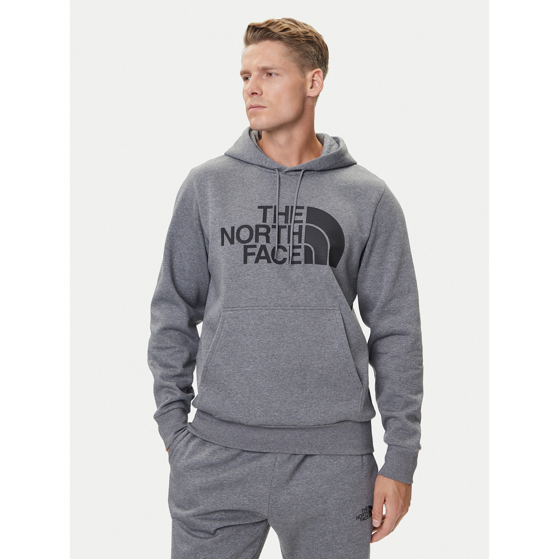 The North Face Sweatshirt Easy NF0A89FF Grau Regular Fit