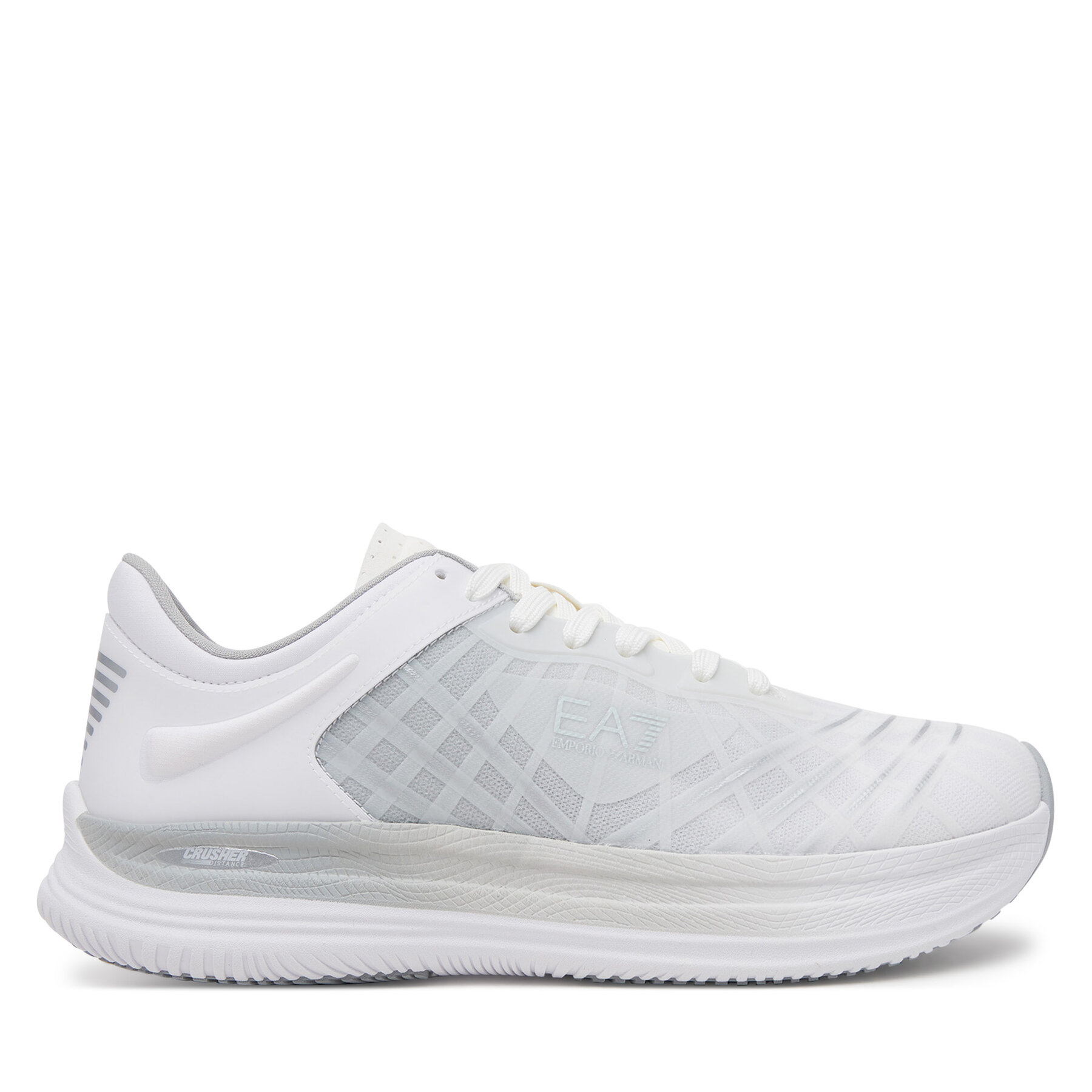 Unisex Sneakersy EA7 Emporio Armani, Rozmer: 44, Biela, X8X243 XK440 R965