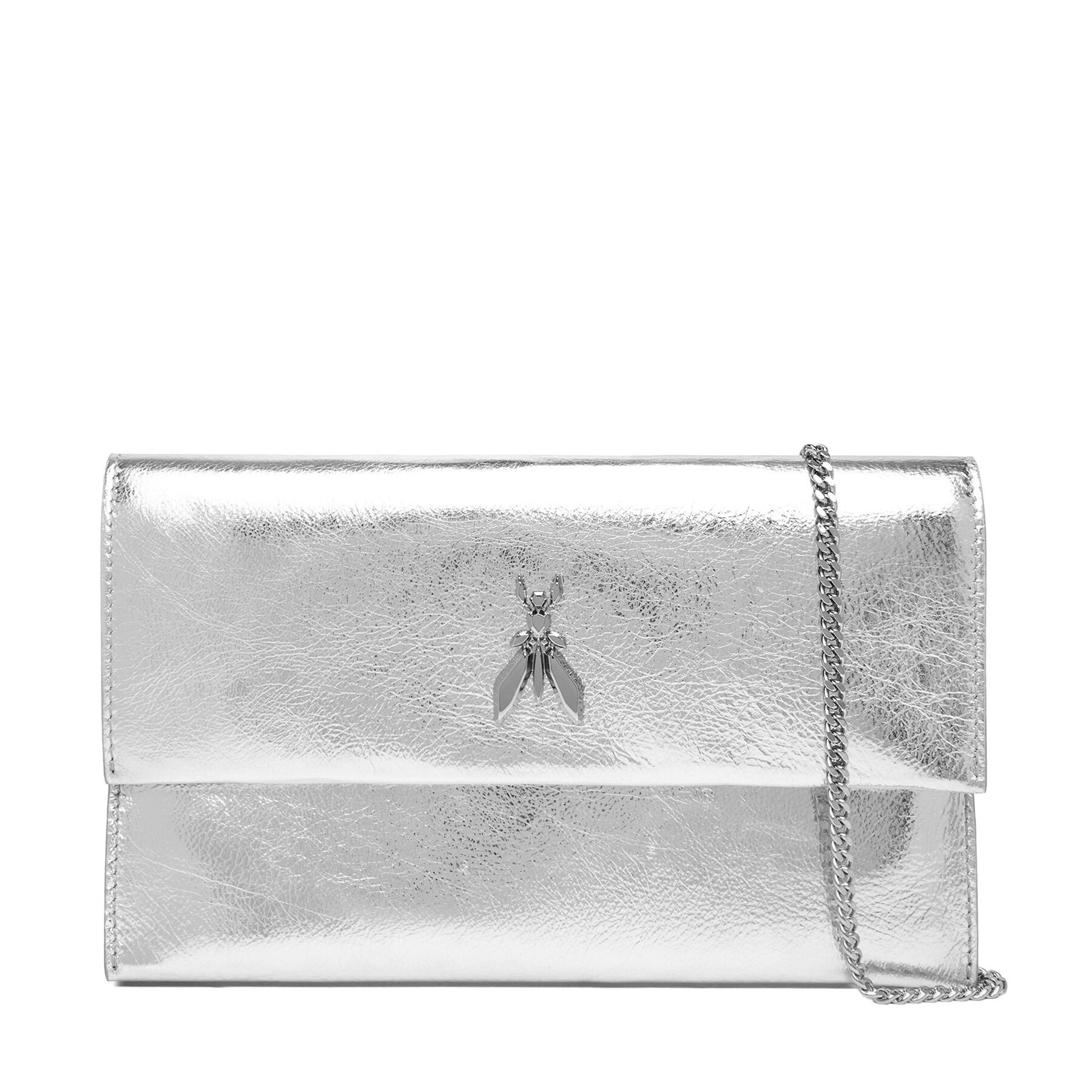 Geantă Patrizia Pepe CB5460/L041-S731 Argintiu