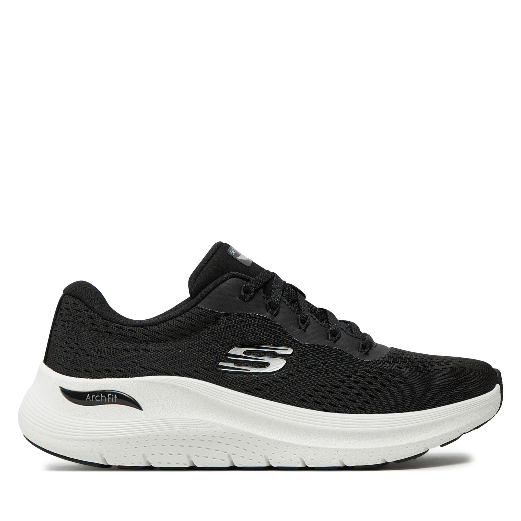 Dámske Sneakersy Skechers, Rozmer: 38, Čierna, Arch Fit 2.0 150051/BKW