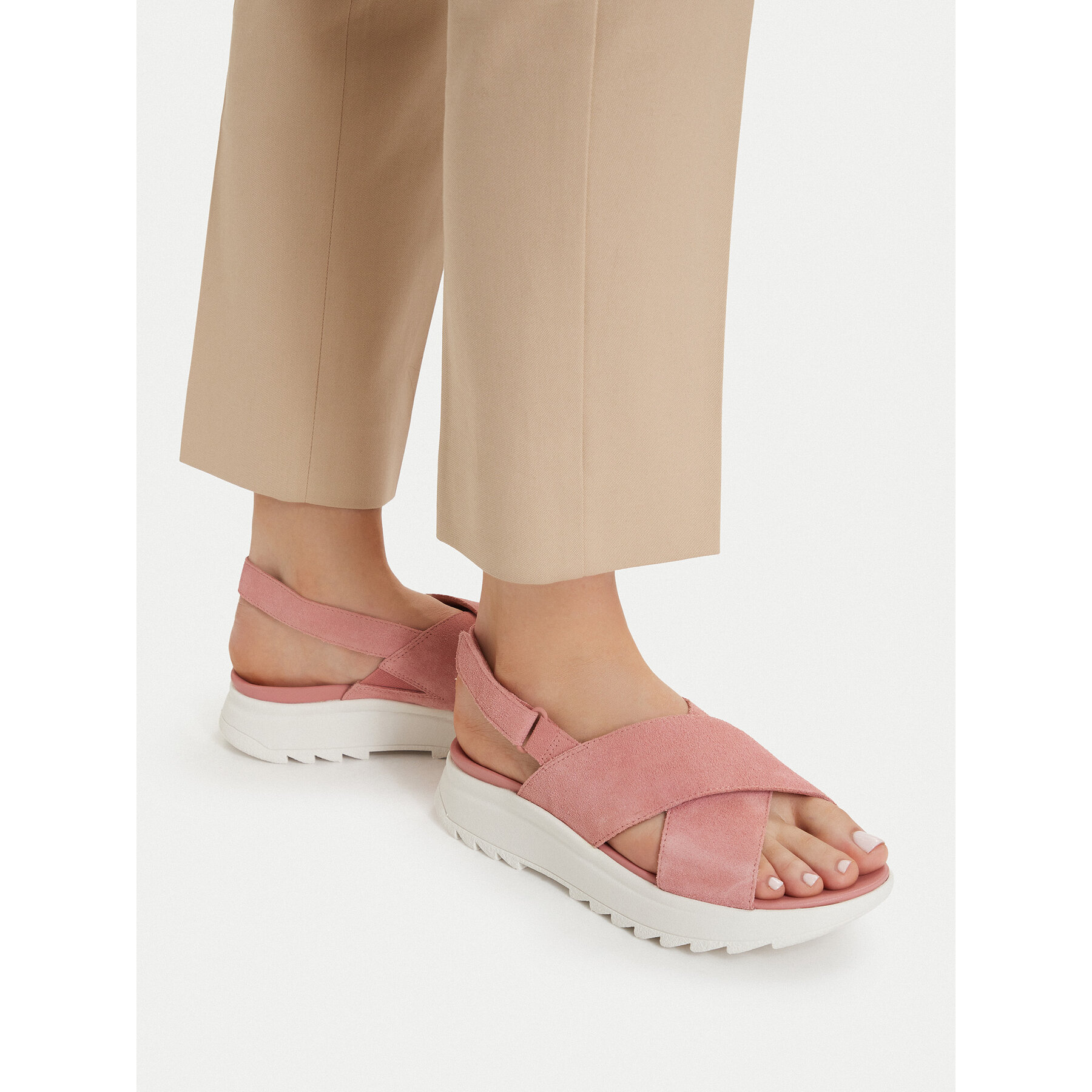 Sandale Clarks DashLite Wish 26186582 Roz