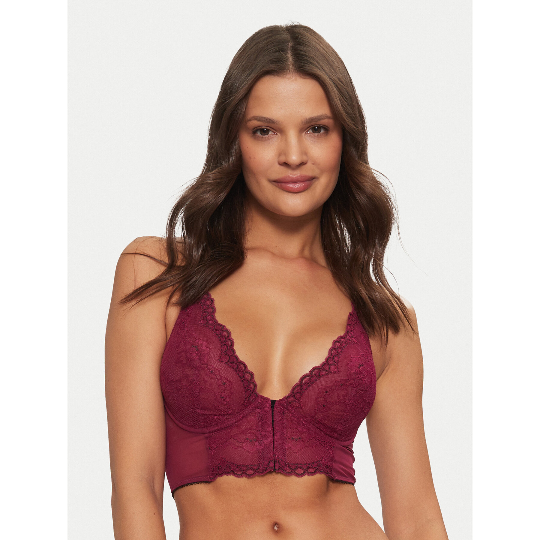 Gossard Reggiseno con ferretto Superboost 7718 Viola