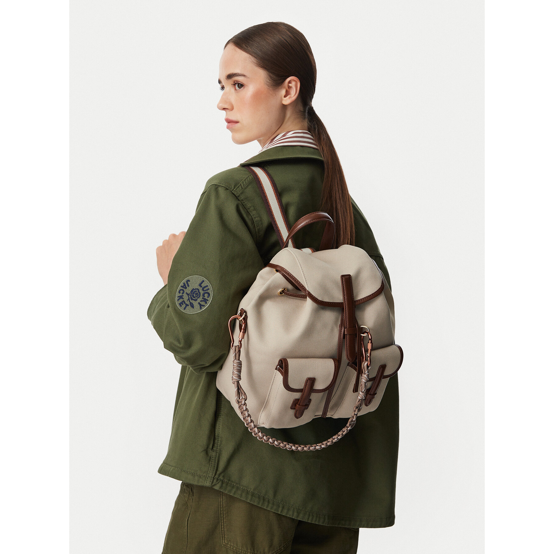 Раница Weekend Max Mara Popoli 2625516024650 Кафяв